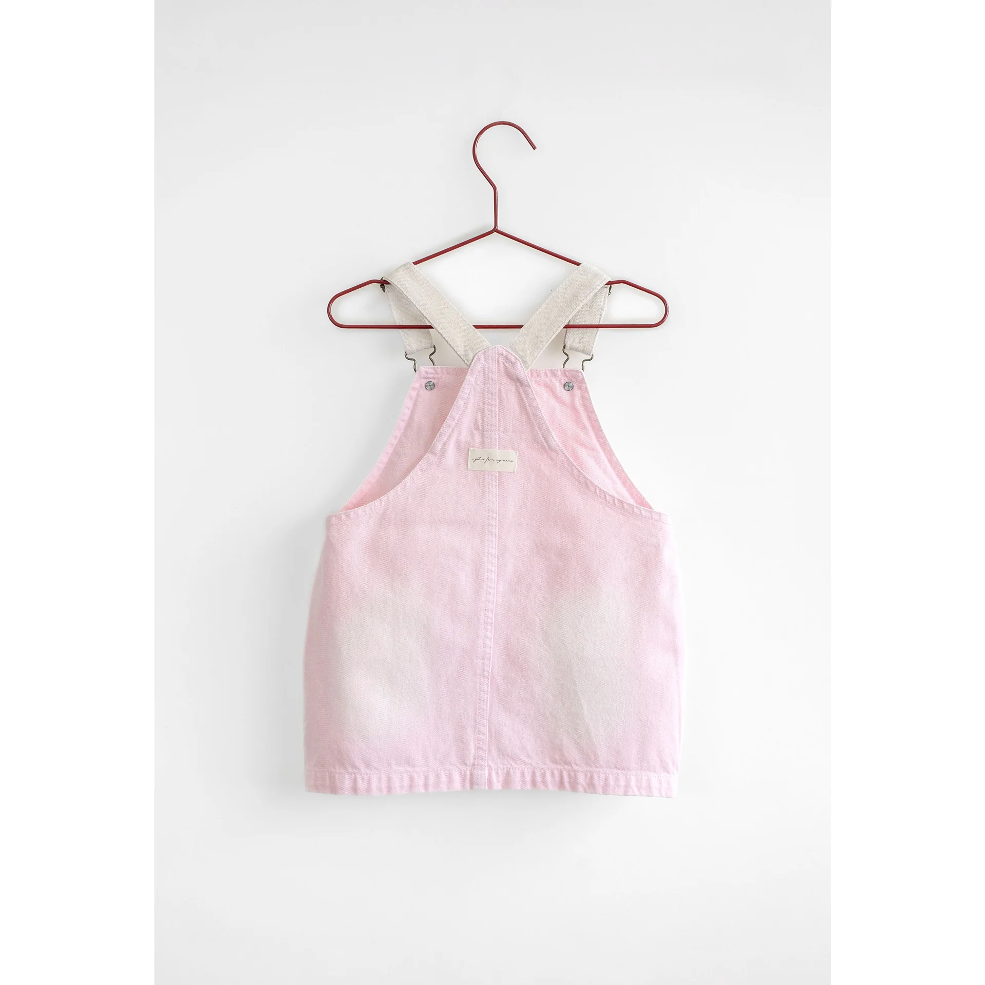 Please Mom Pink Bow Barrel Dress - Image 2
