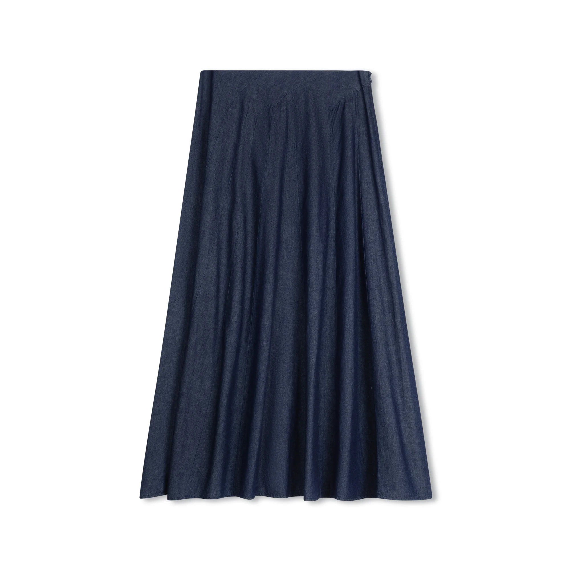 Poet Bea Blue Denim Skirt