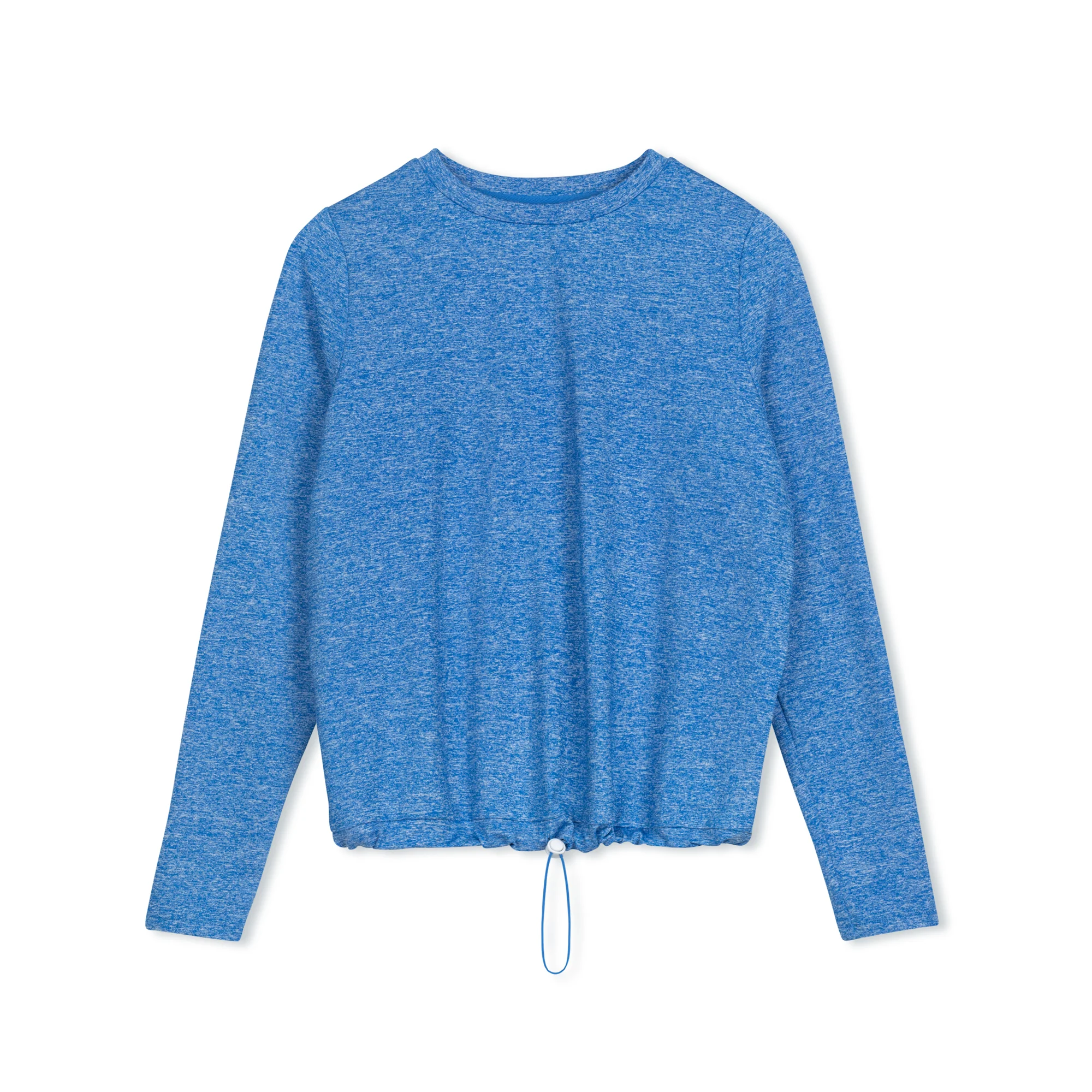 Poet Blue Drawstring Tee