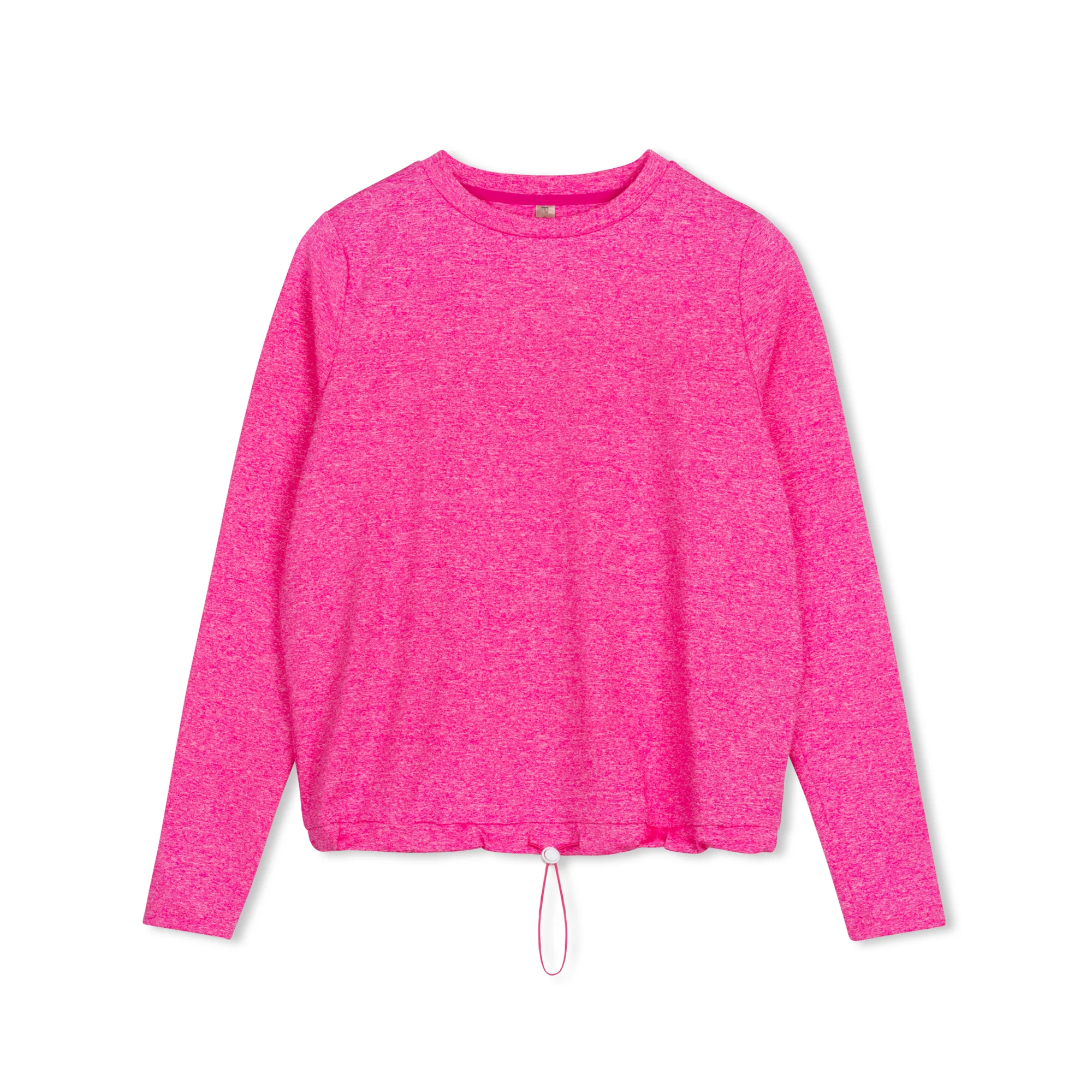 Poet Pink Drawstring Tee