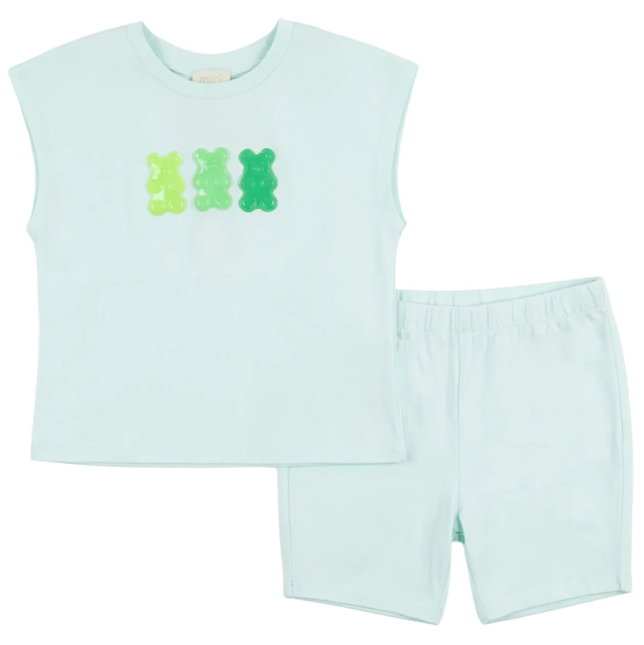 Pompomme Mint Gummy Bear Bb Set P7518