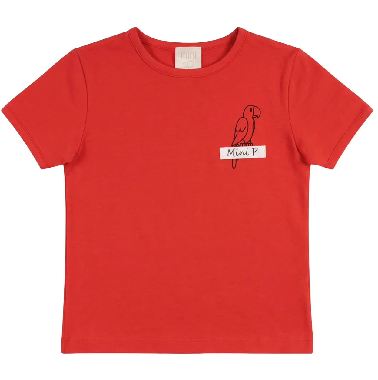 Pompomme Red Mini P Tab Top P7400