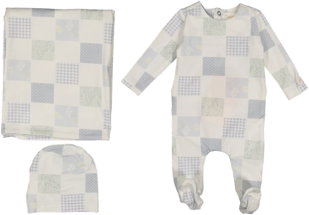 Poppeto Patchwork Set Blue