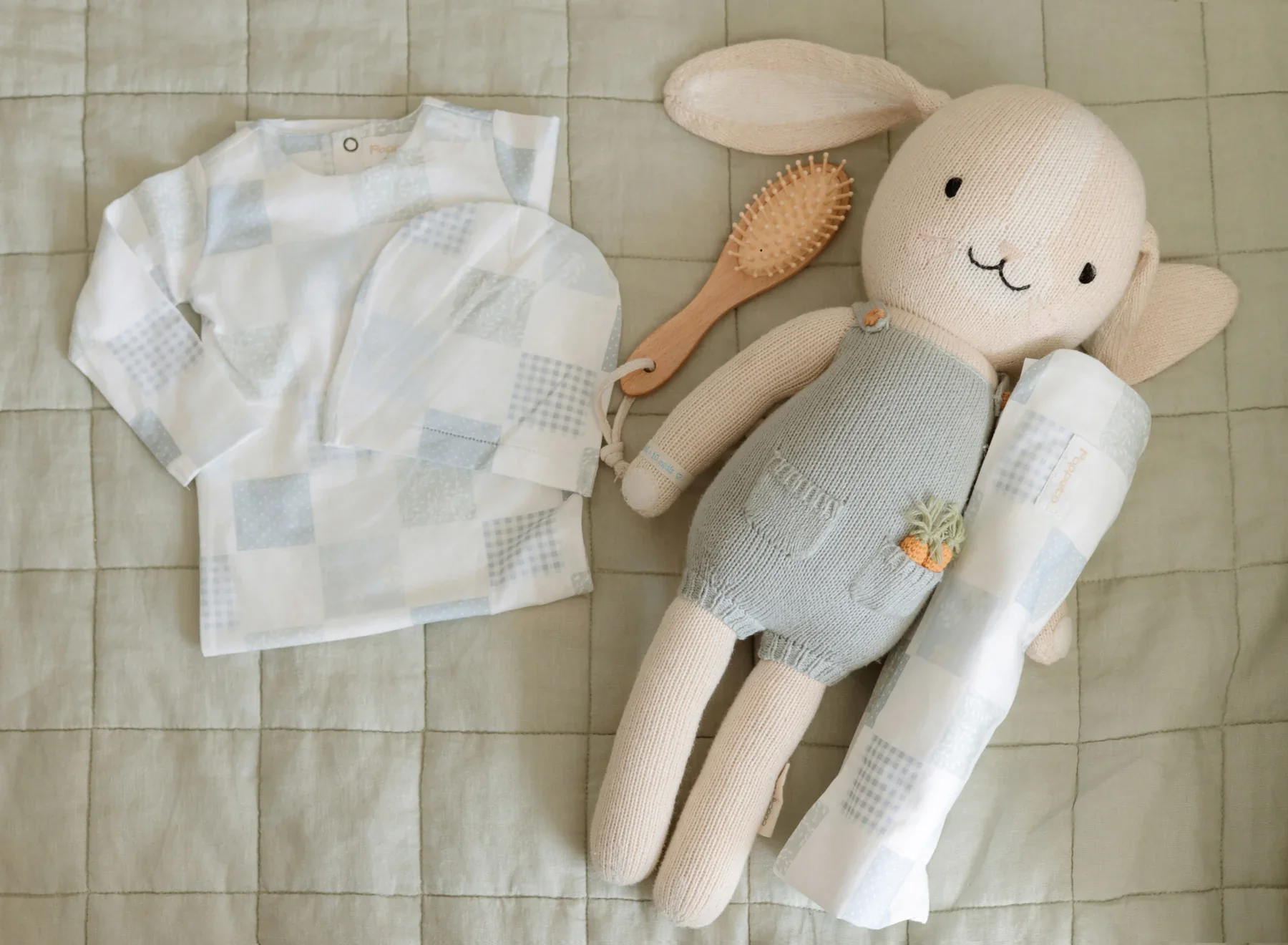 Poppeto Patchwork Set Blue - Image 2