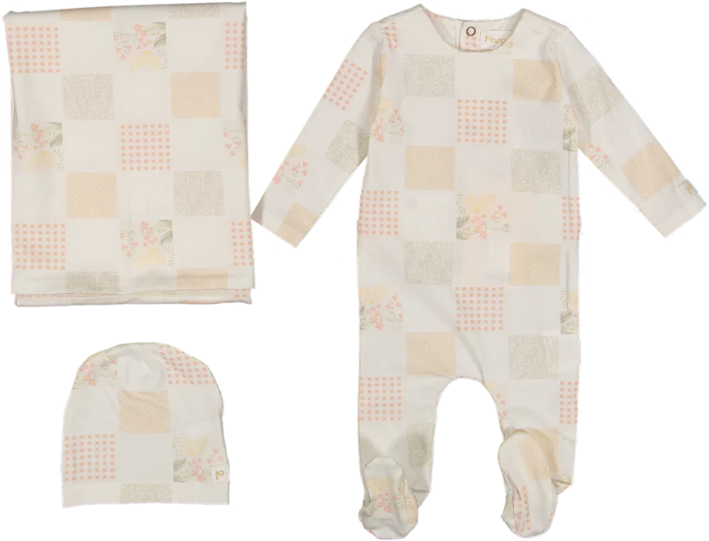 Poppeto Patchwork Set Pink