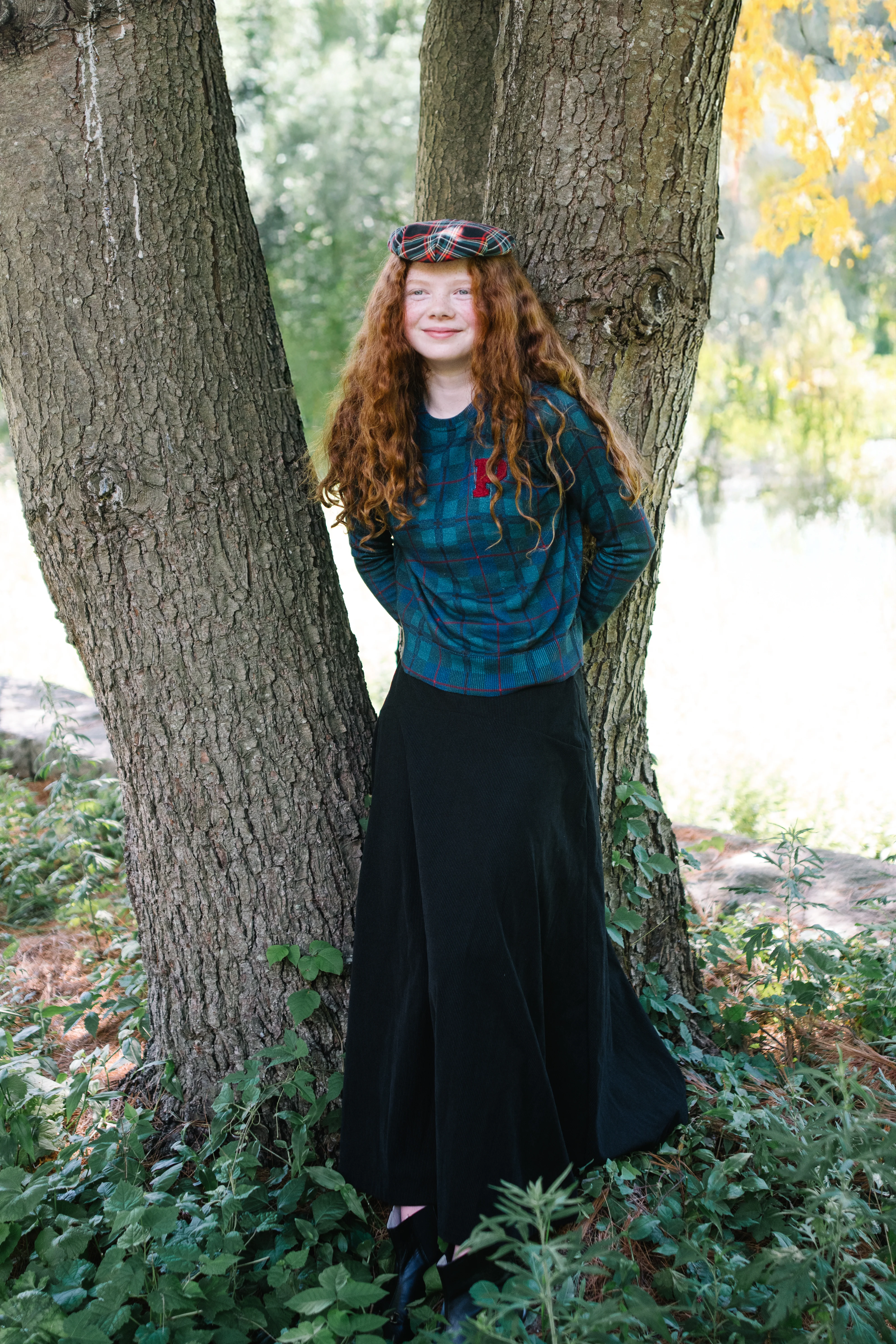 Prarie Navy Blue Callie Sweater - Image 2