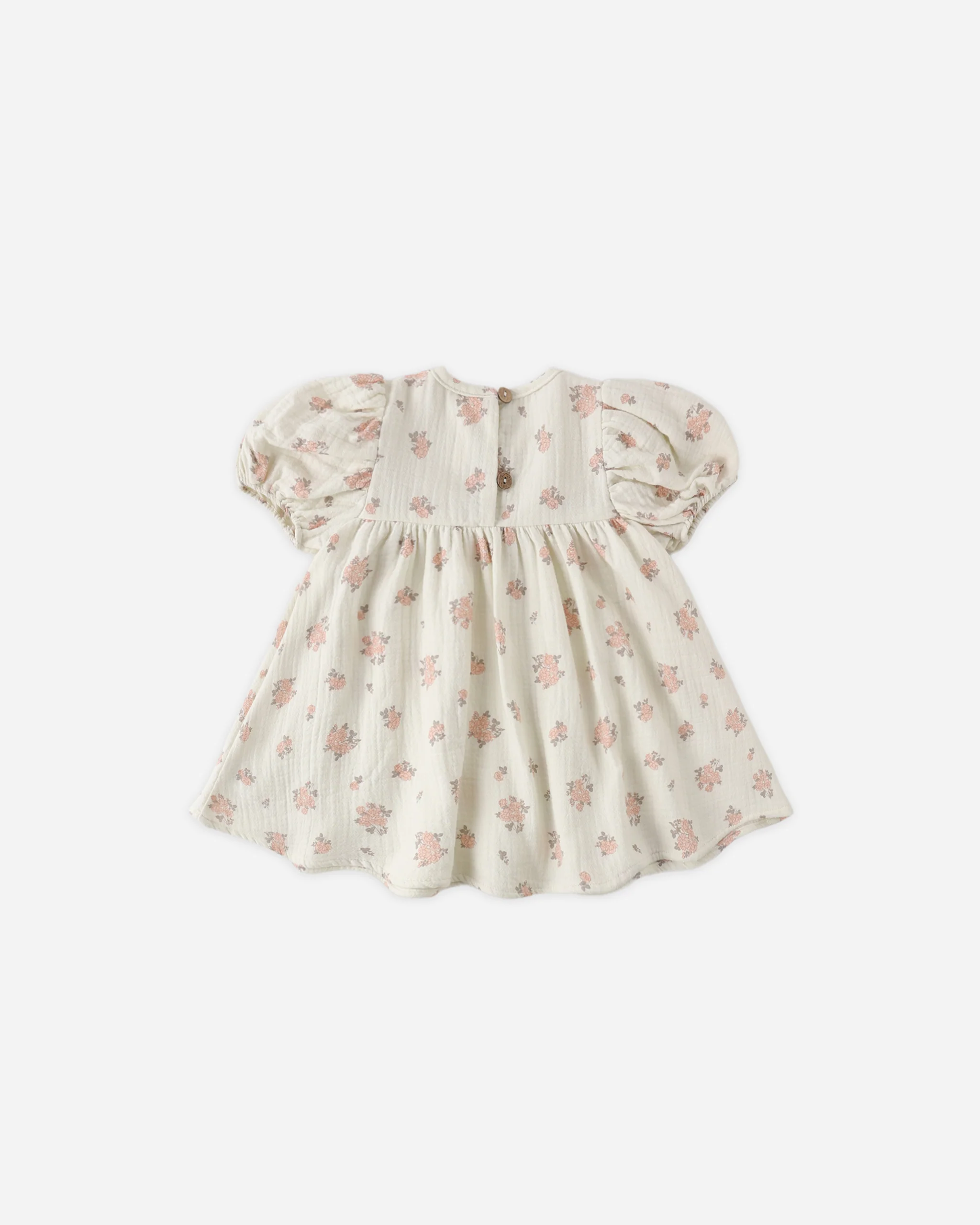 Quincy Mae Ivory Carina Dress Garden Rose - Image 2