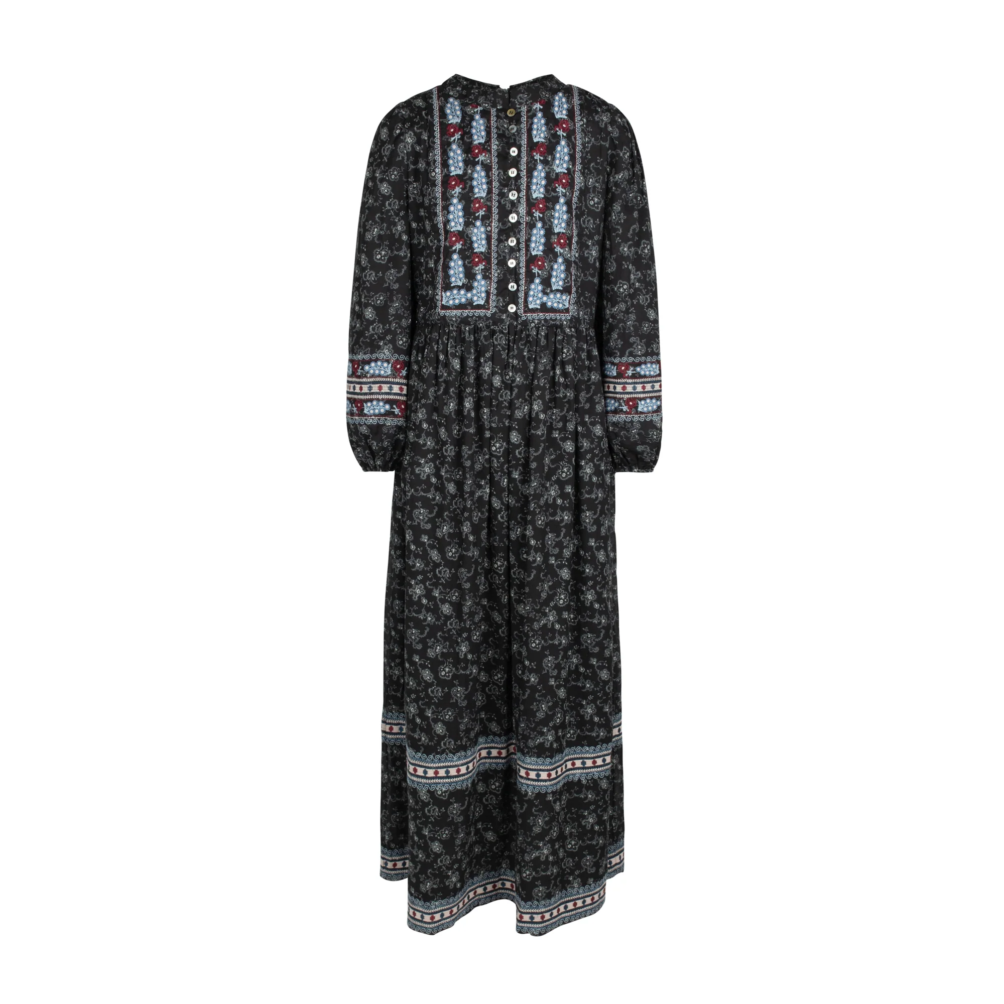 Poet Quinn Embroidered Dress (30 Bohemian) - Image 2