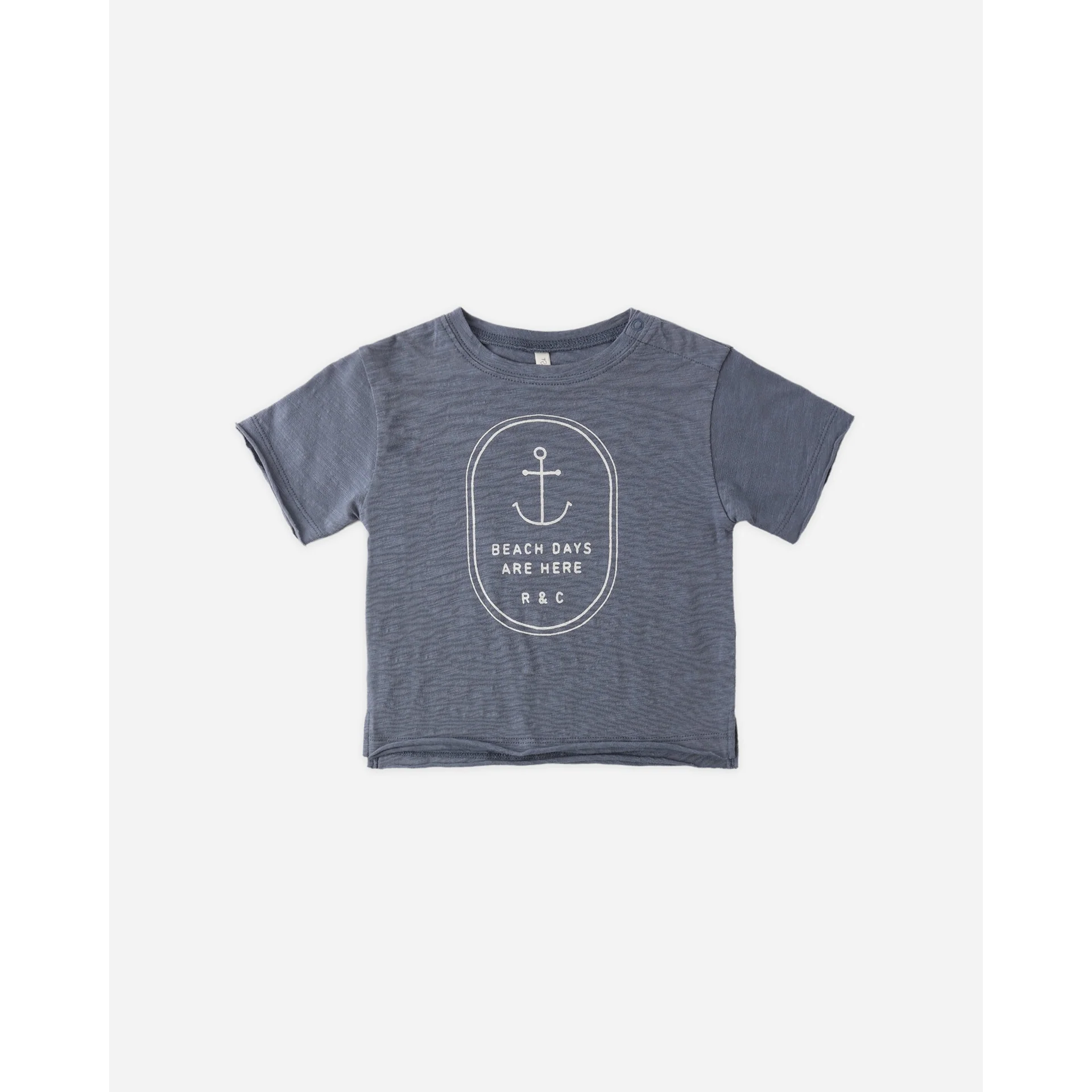 Rylee & Cru Raw Edge Tee Beach Days