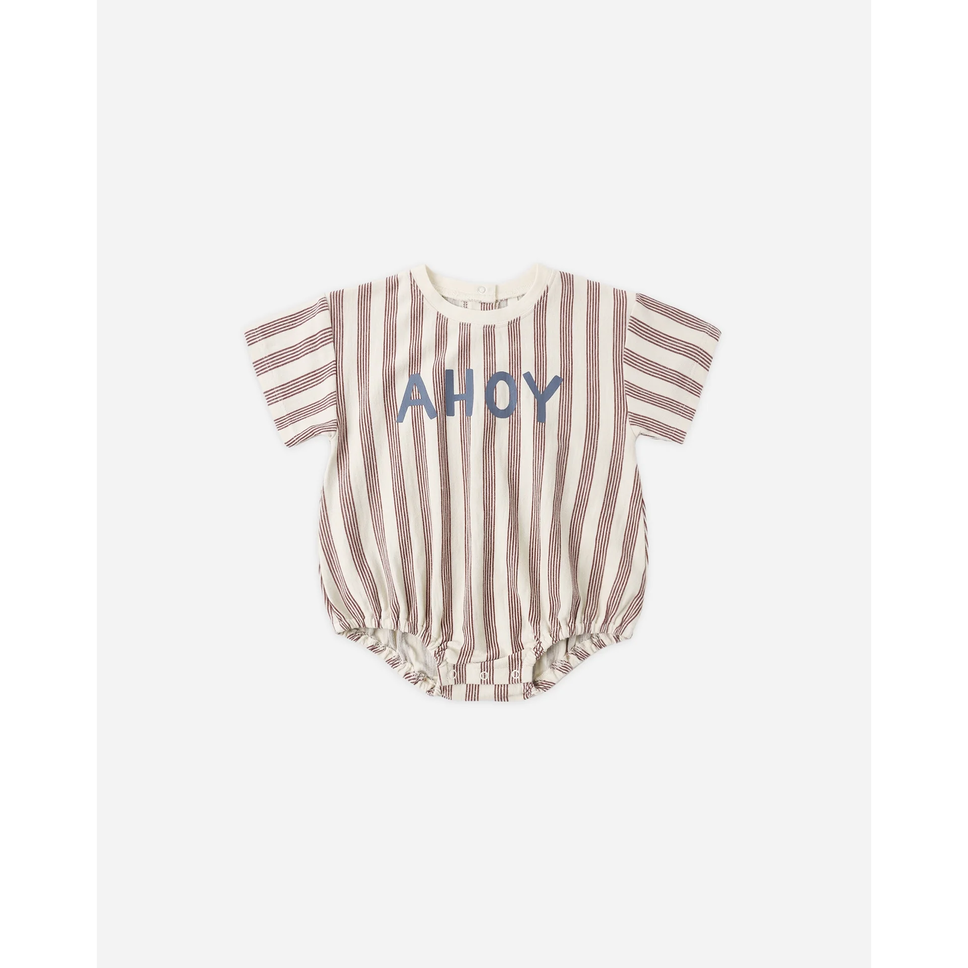 Rylee & Cru Relaxed Bubble Romper Ahoy