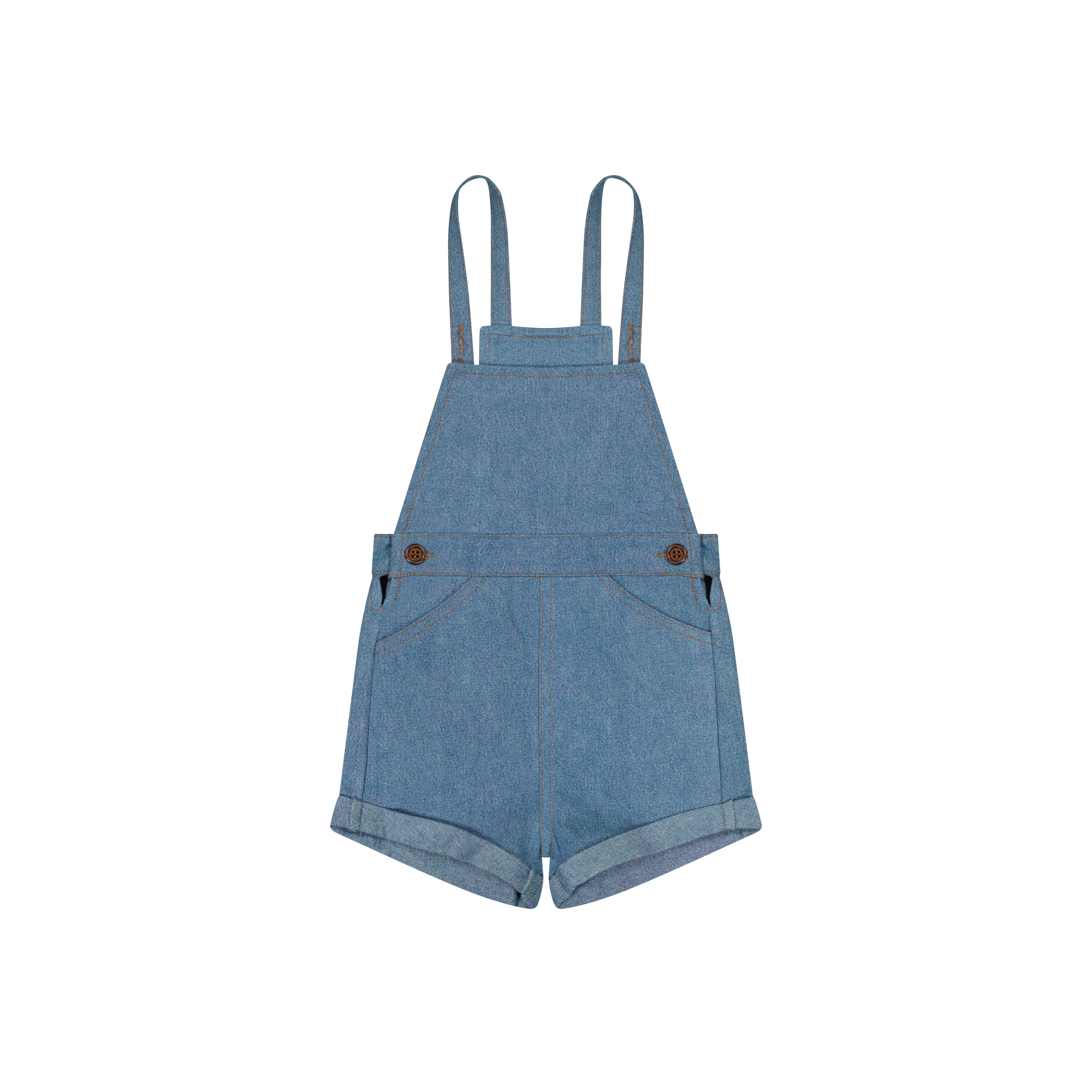RetroKid Denim Hollis Denim Baby Overalls