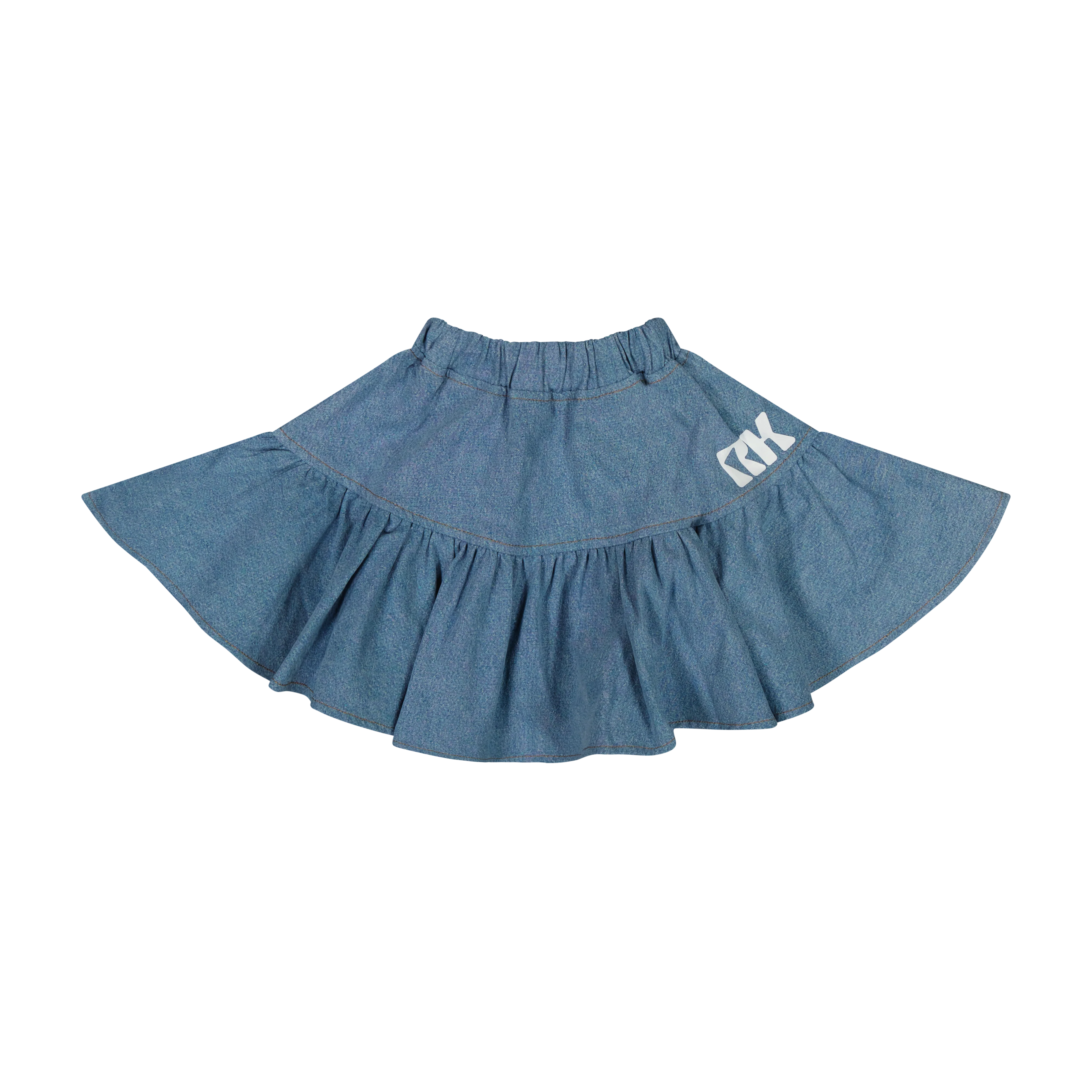 RetroKid Denim Hollis Denim Full Skirt - Short Length