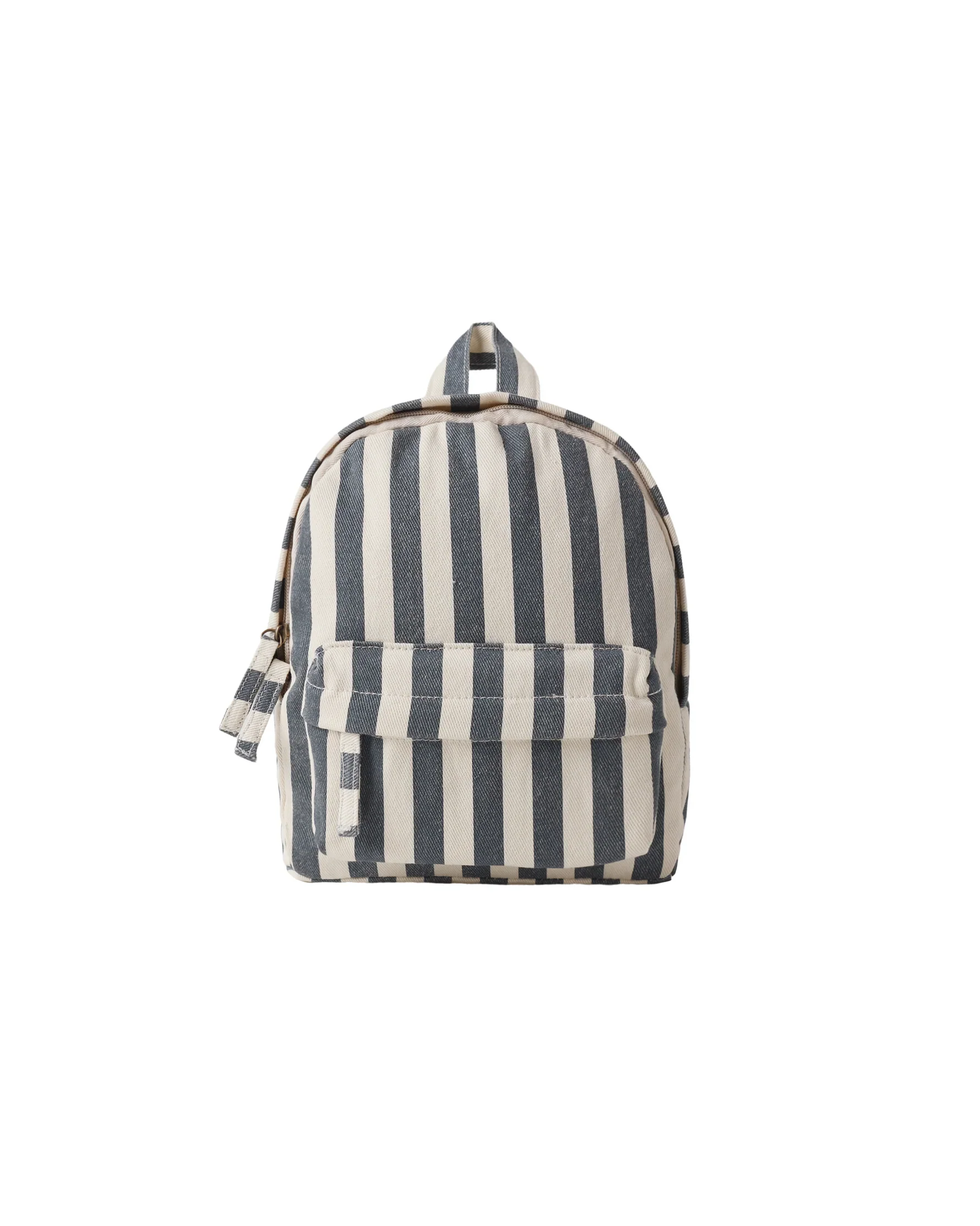Rylee + Cru Mini Backpack Navy Stripe