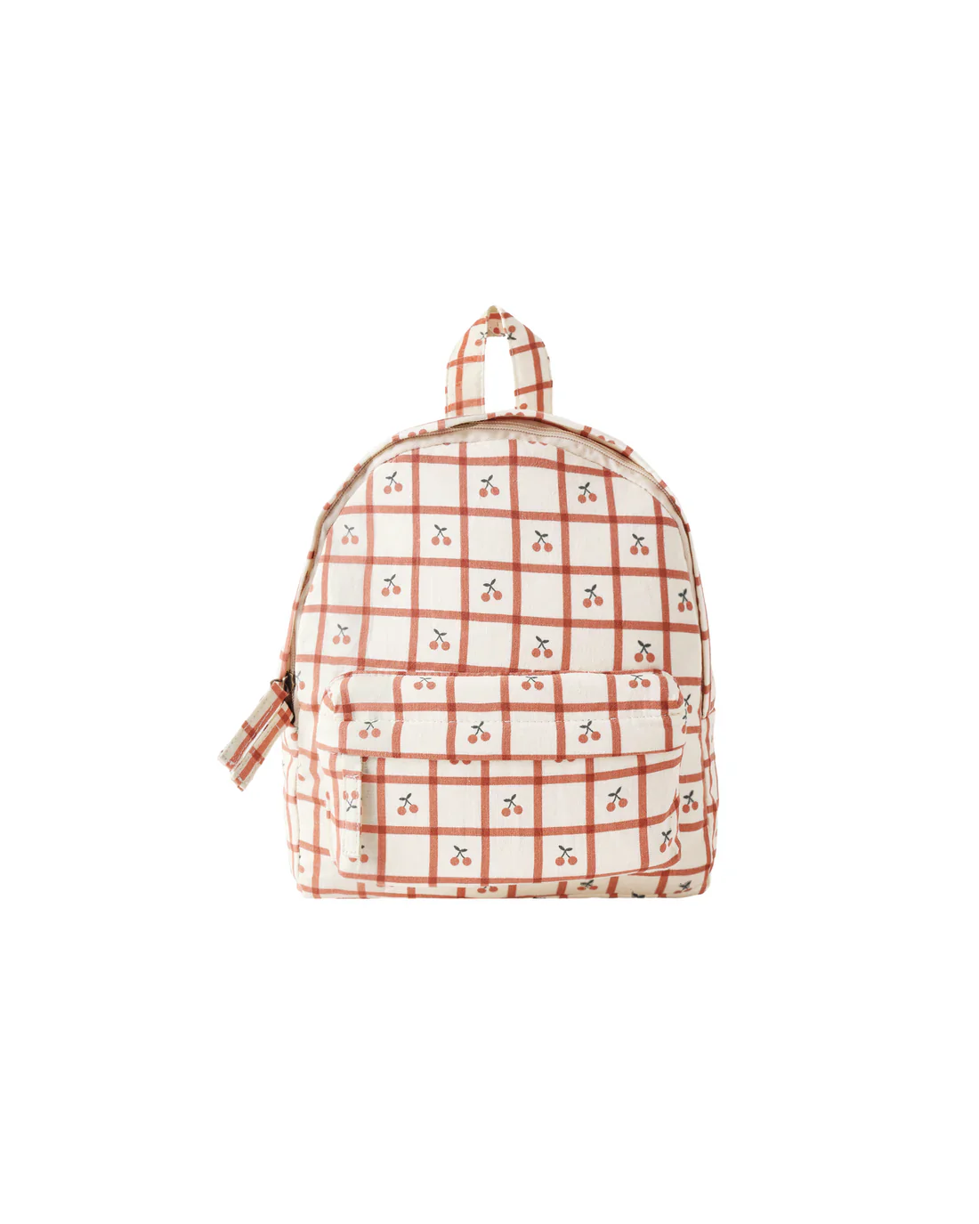 Rylee + Cru Mini Backpack Cherry Check