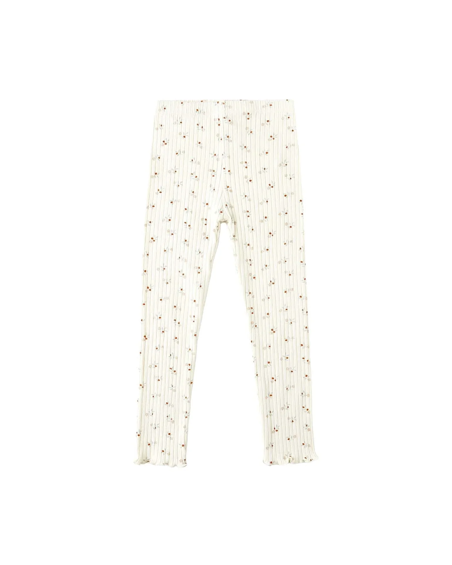 Rylee + Cru Natural Ditsy Legging