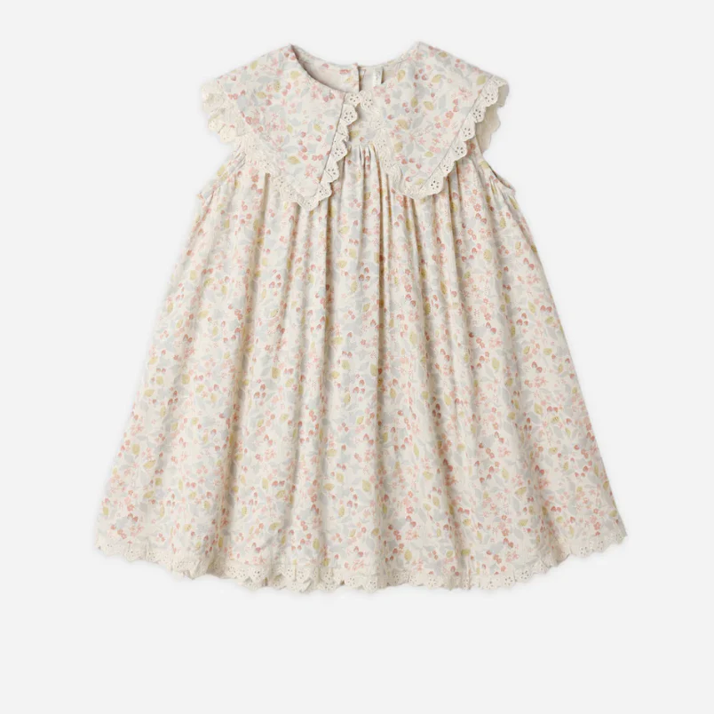 Rylee + Cru Porter Dress Summer Garden