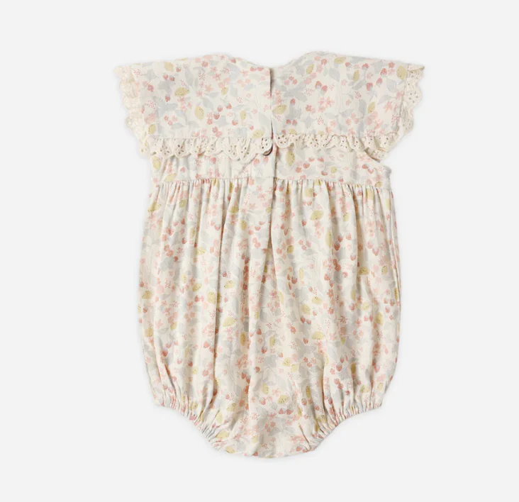 Rylee + Cru Porter Romper Summer Garden - Image 2