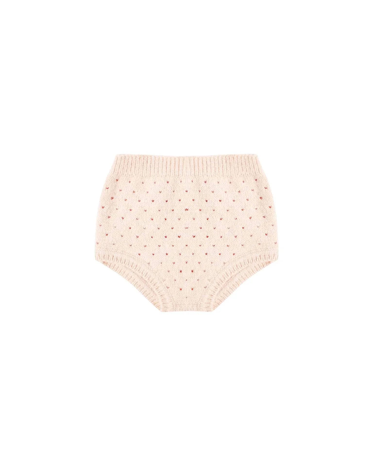 Rylee + Cru Ruby Speckle Knit Bloomer