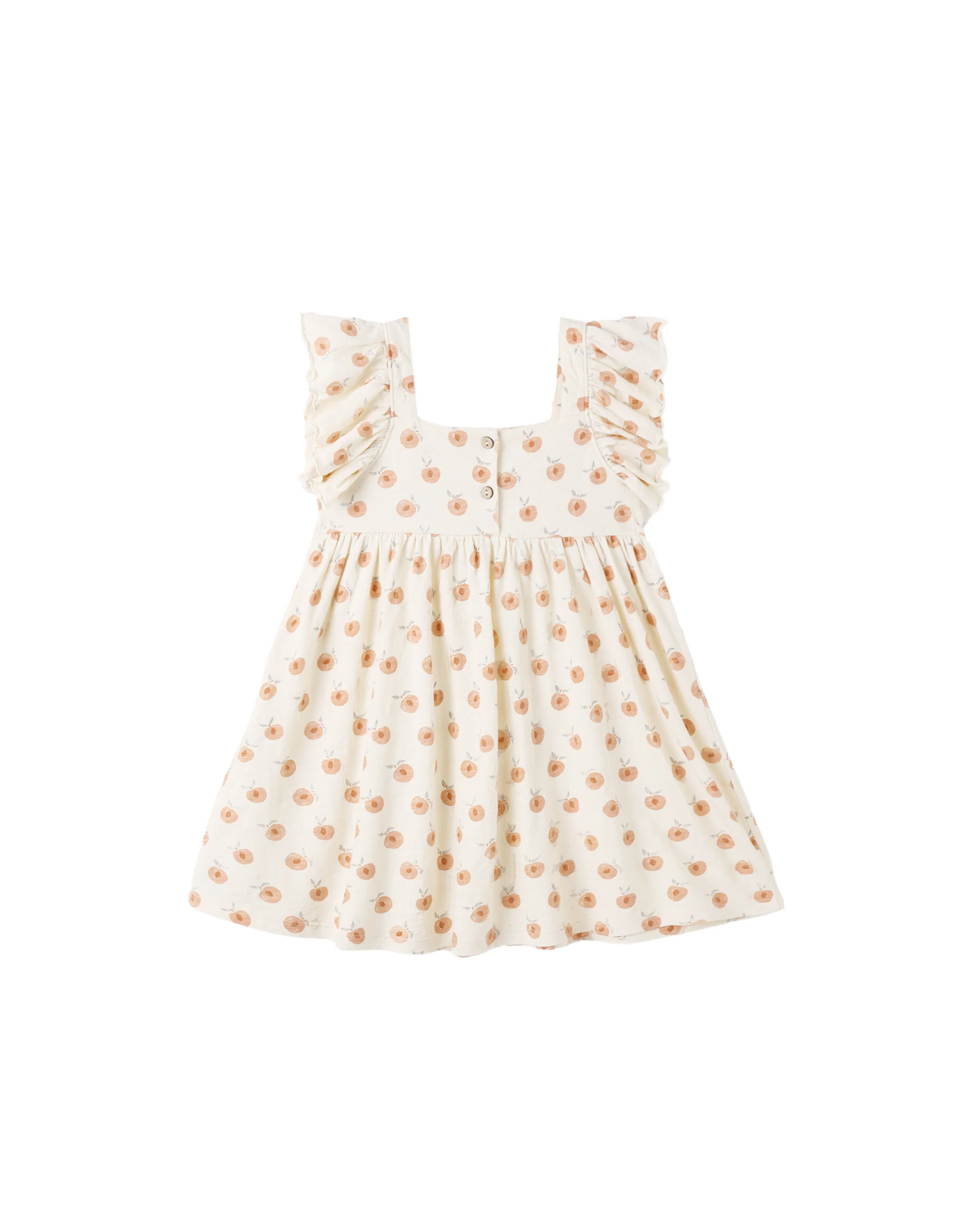 Rylee + Cru Mariposa Dress - Peaches - Image 2