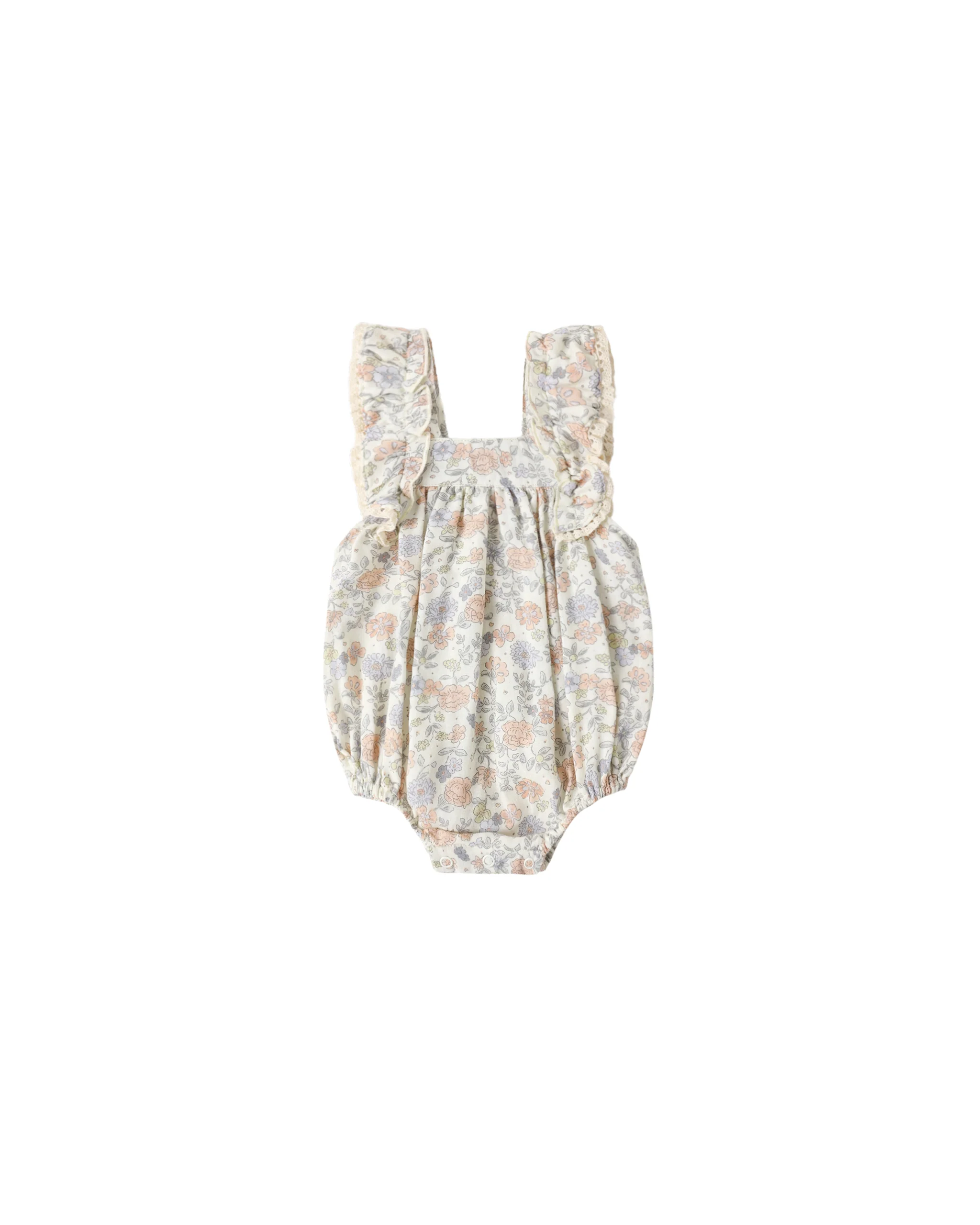 Rylee + Cru Maya Romper - Bloom
