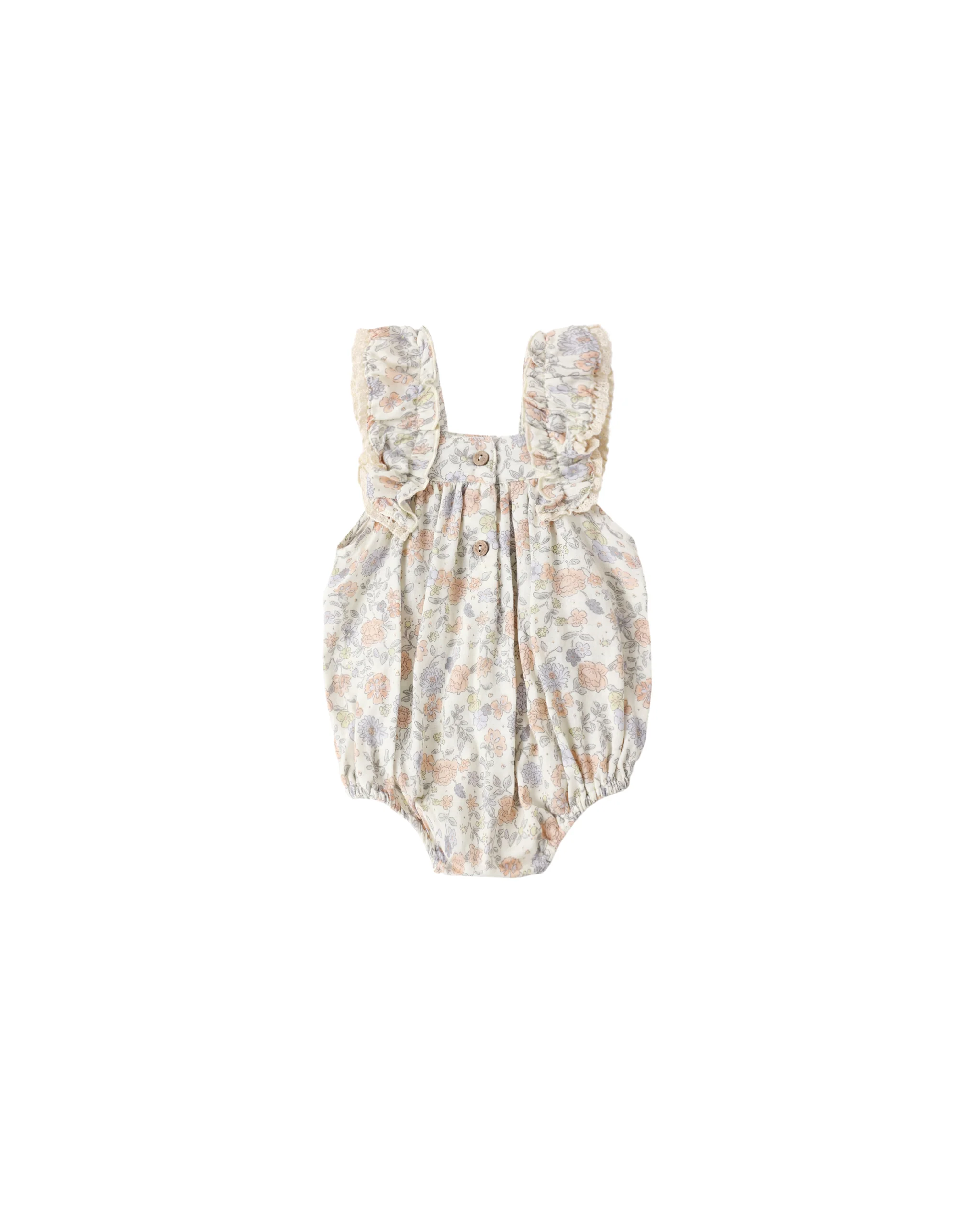 Rylee + Cru Maya Romper - Bloom - Image 2