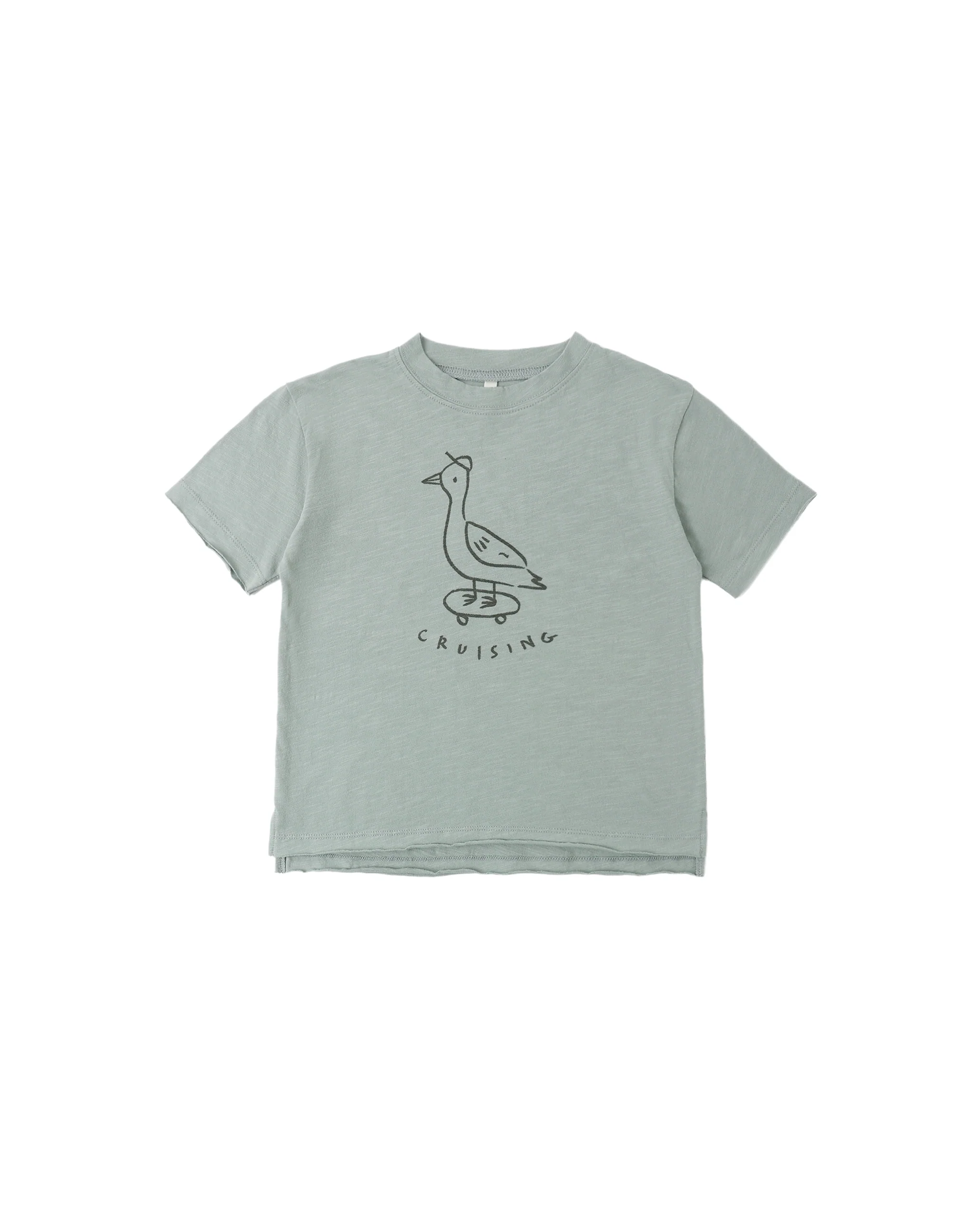 Rylee + Cru Raw Edge Tee - Cruising