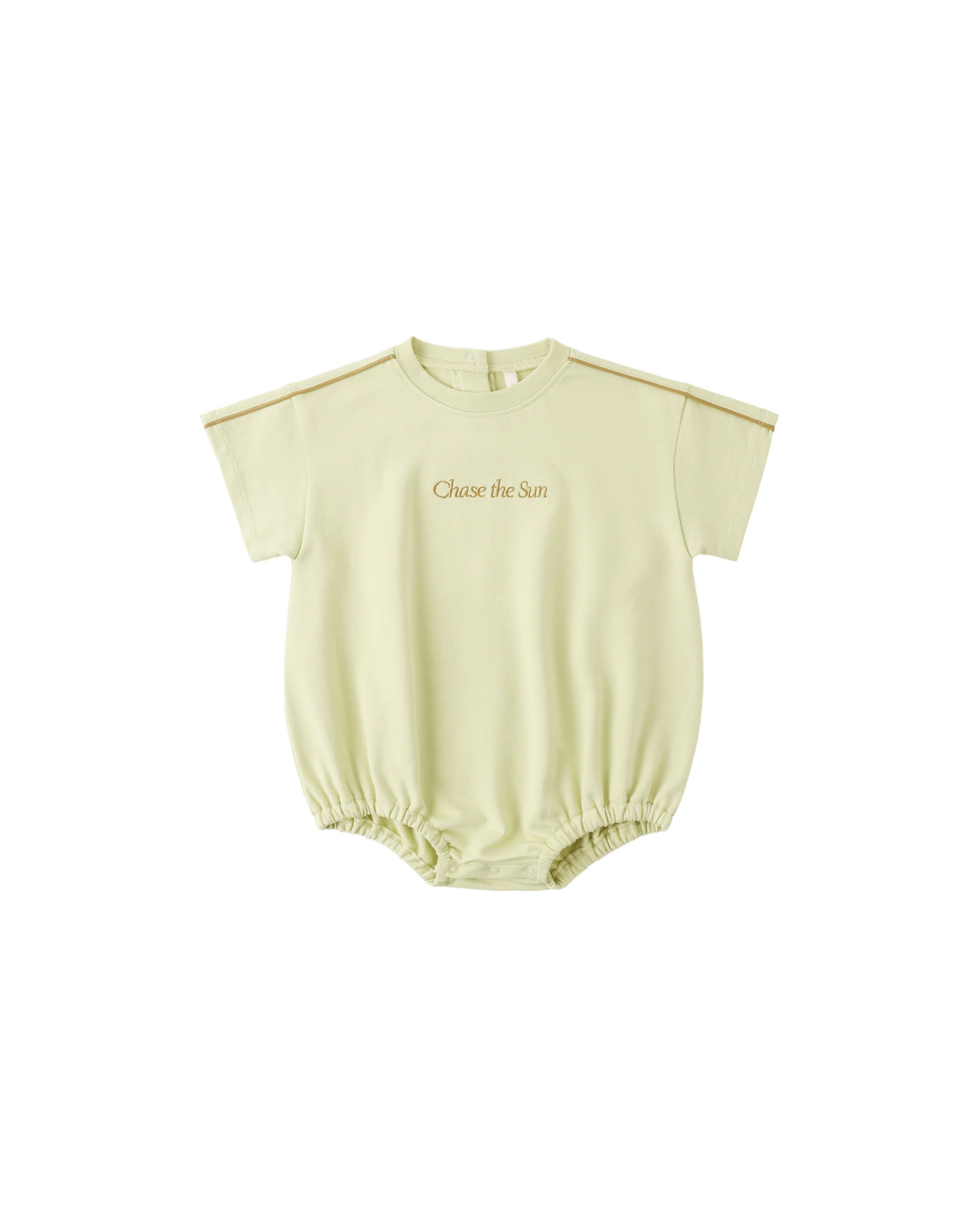 Rylee + Cru Relaxed Bubble Romper - Chase The Sun