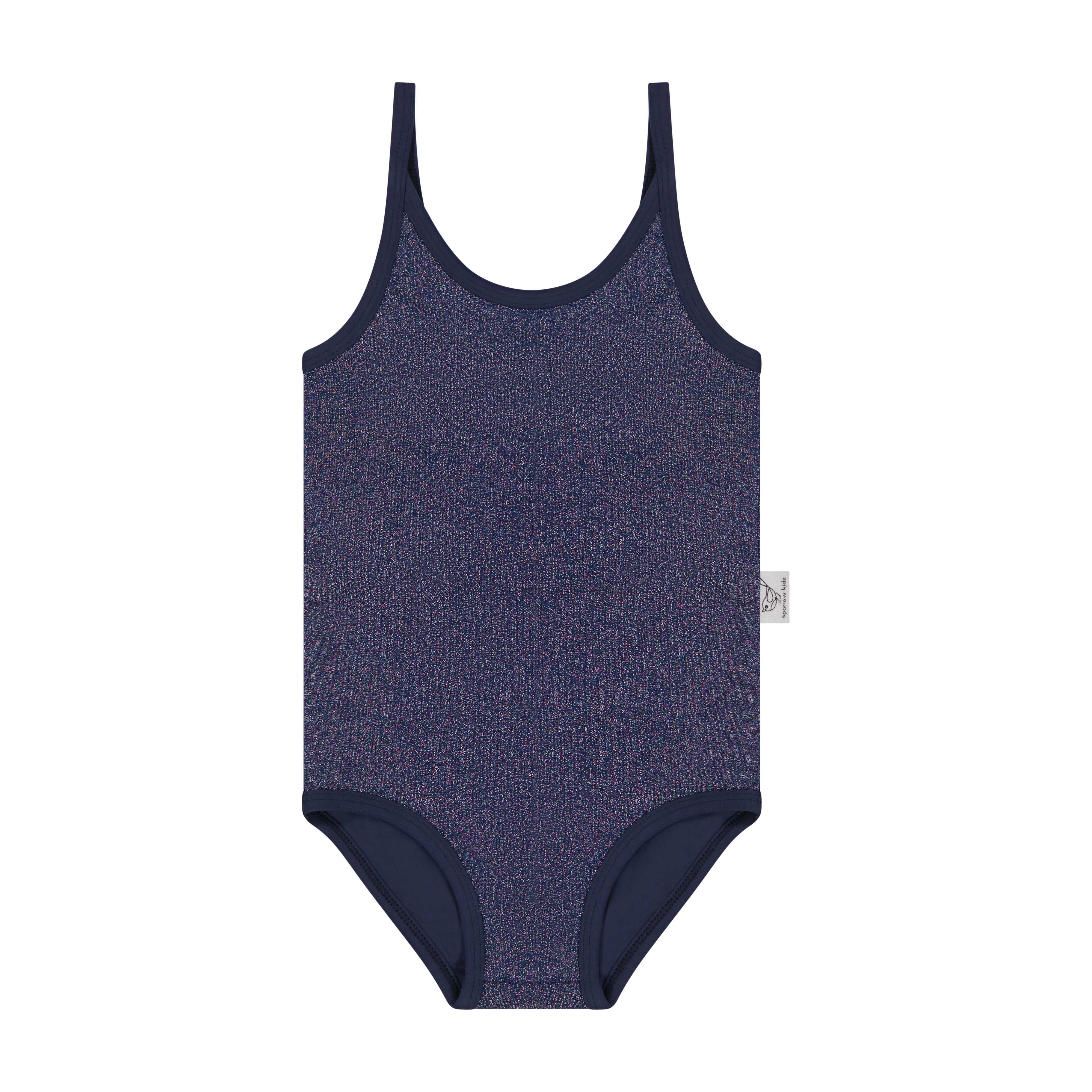 Sparrow Kids Blue Shimmer Girls Bathing Suit - Image 2