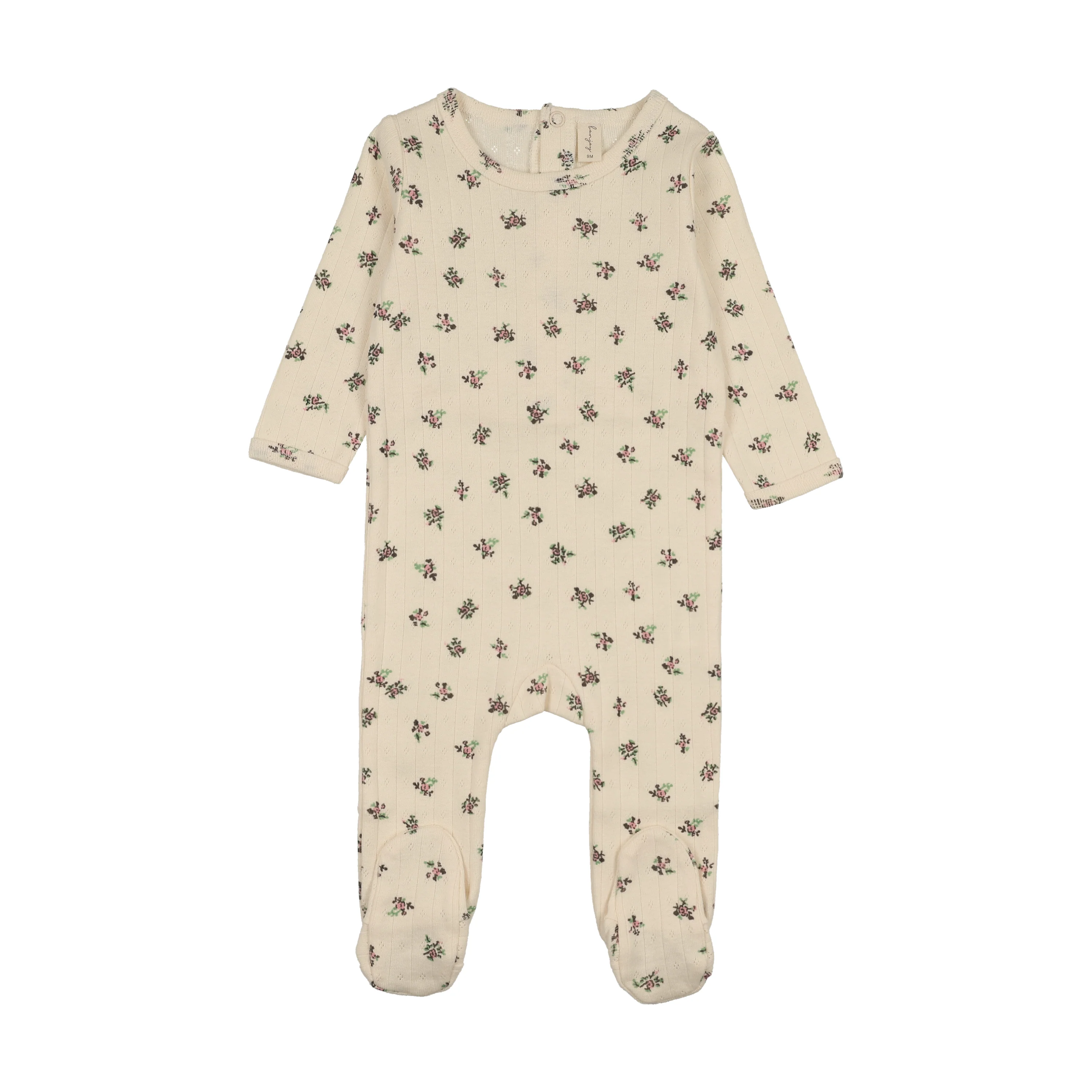 Bonjoy Springtime Chic Footie - Cluster Floral