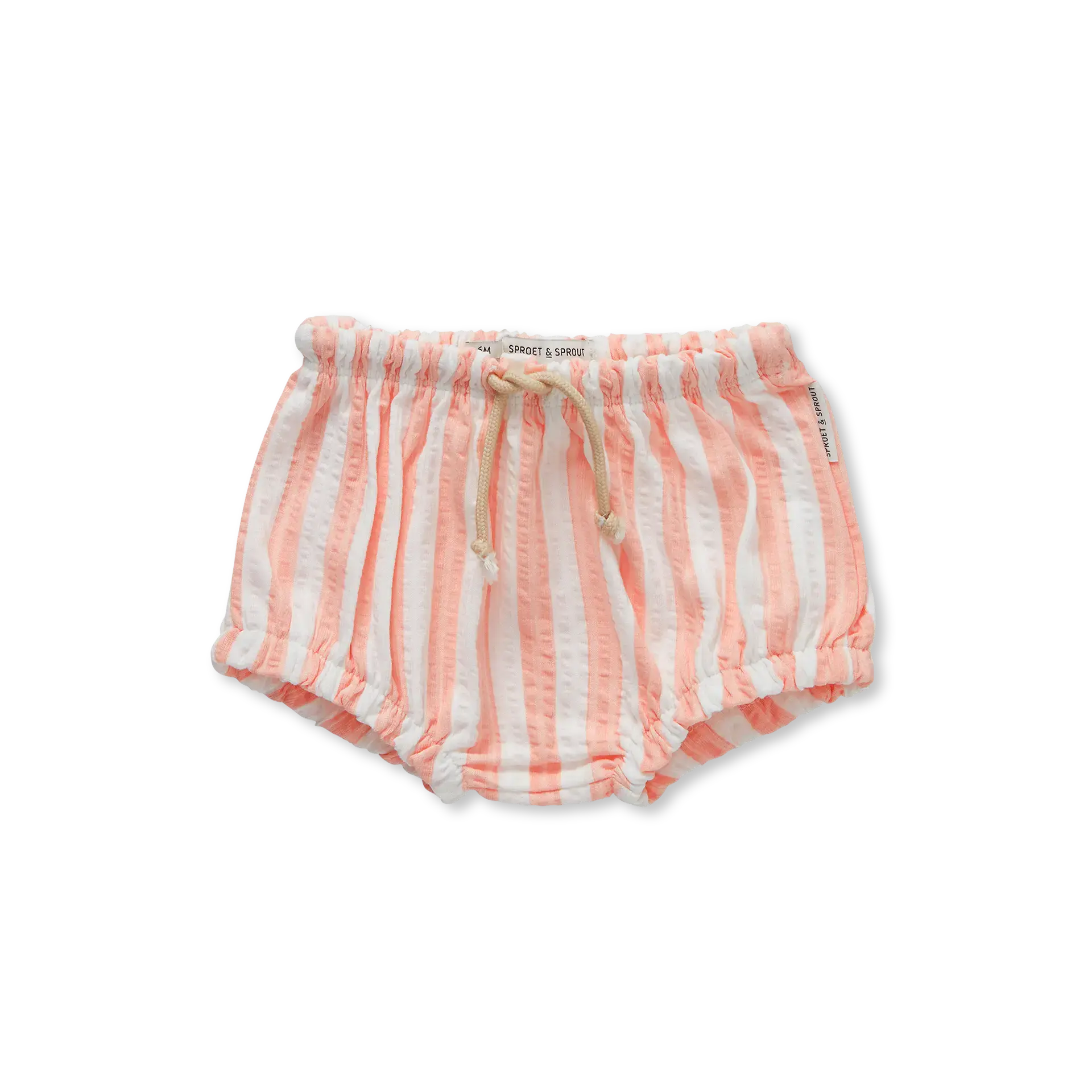 Sproet & Sprout Loose bloomer small stripes - Off-white 2315