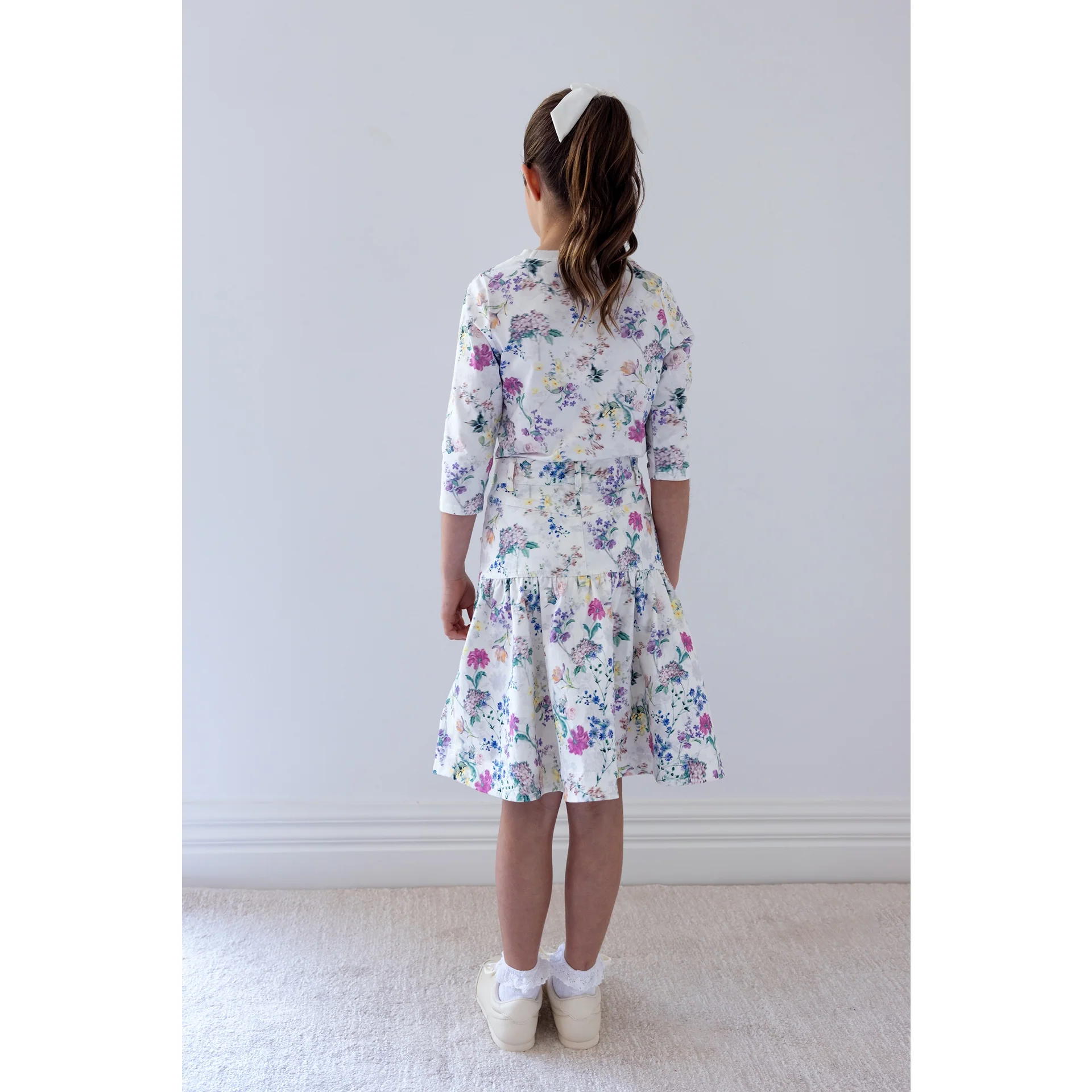Steph Elbow SLV Garden Print T-Shirt (8233T) - Image 3