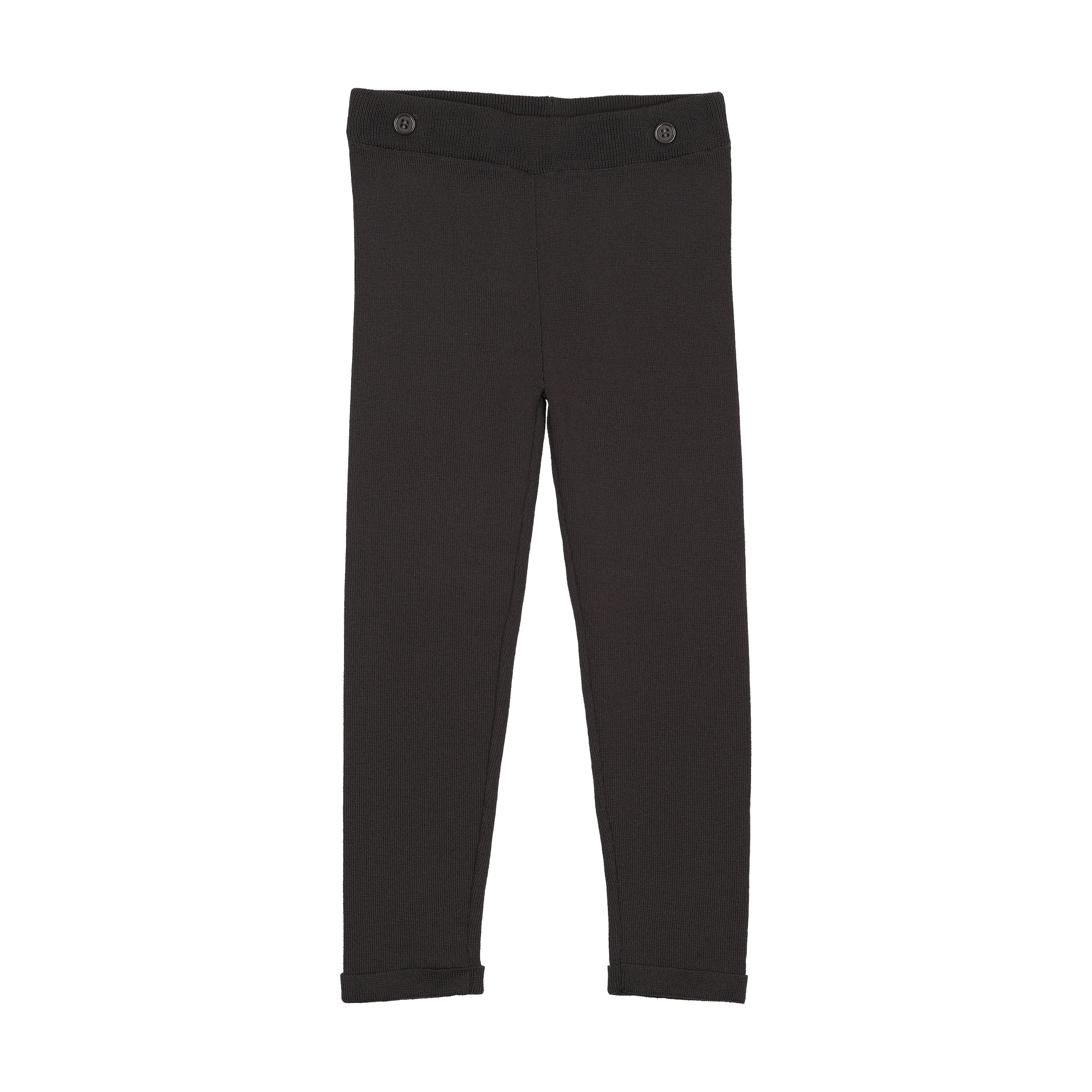 Sweet Threads Grey Carlton Pants Knit