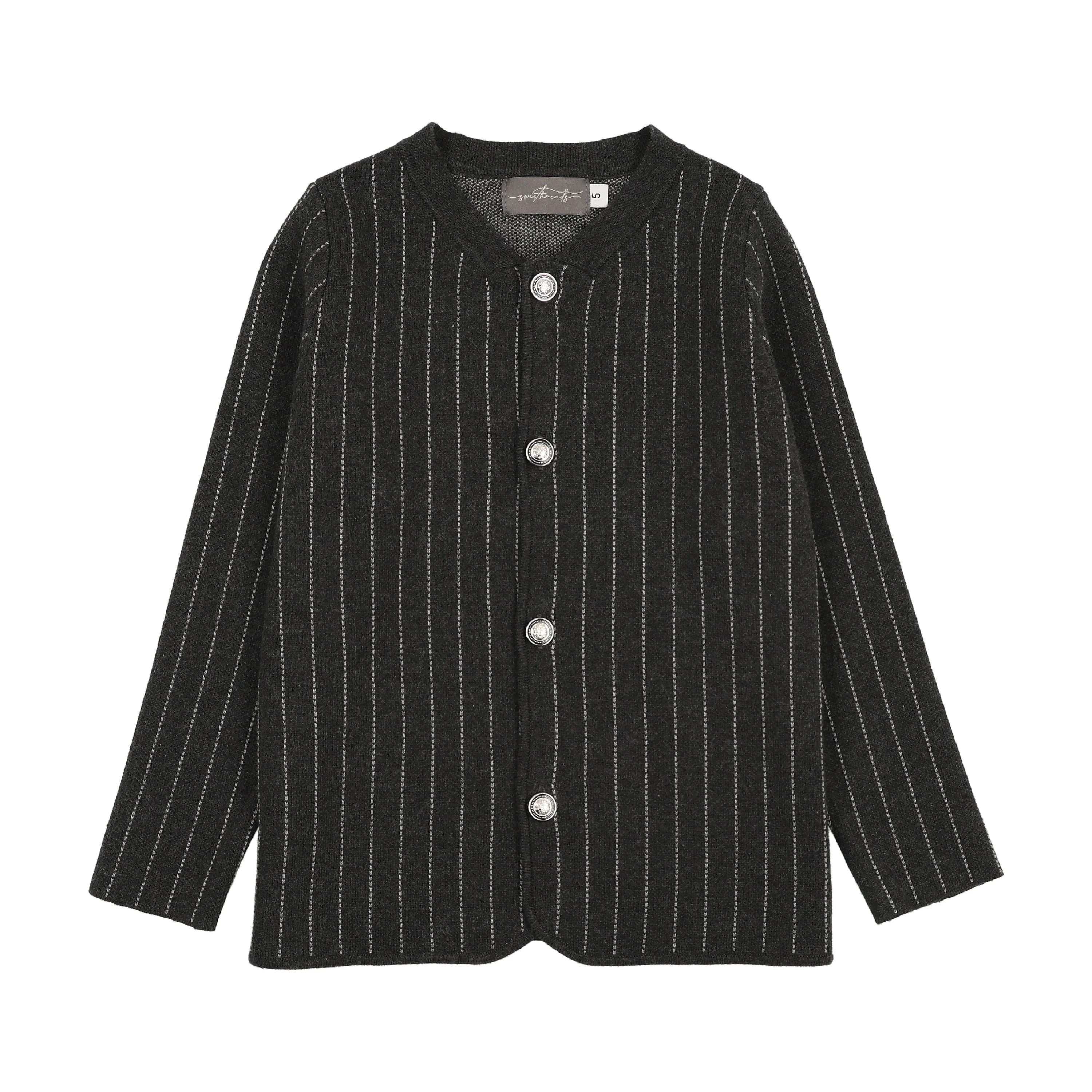 Sweet Threads Grey Orian Blazer