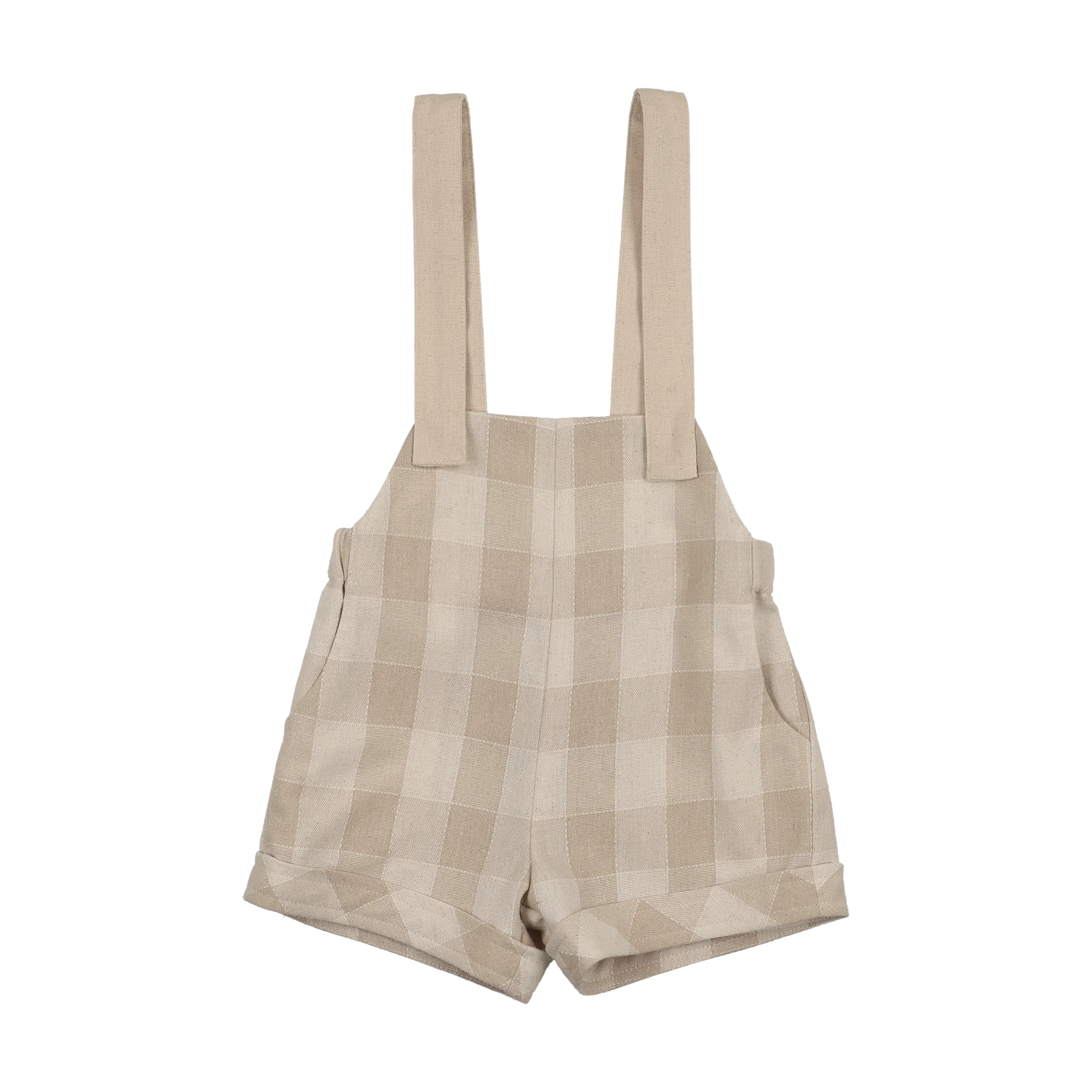 Sweet Threads Camel Isaac Romper