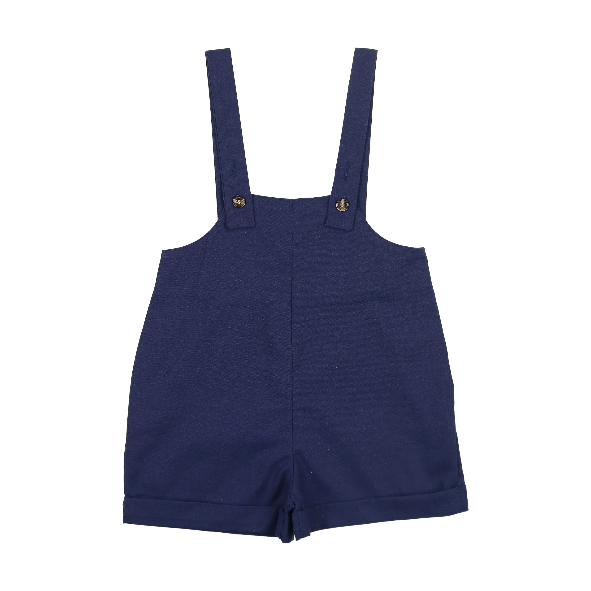 Sweet Threads Cobalt Blue Franklin Romper