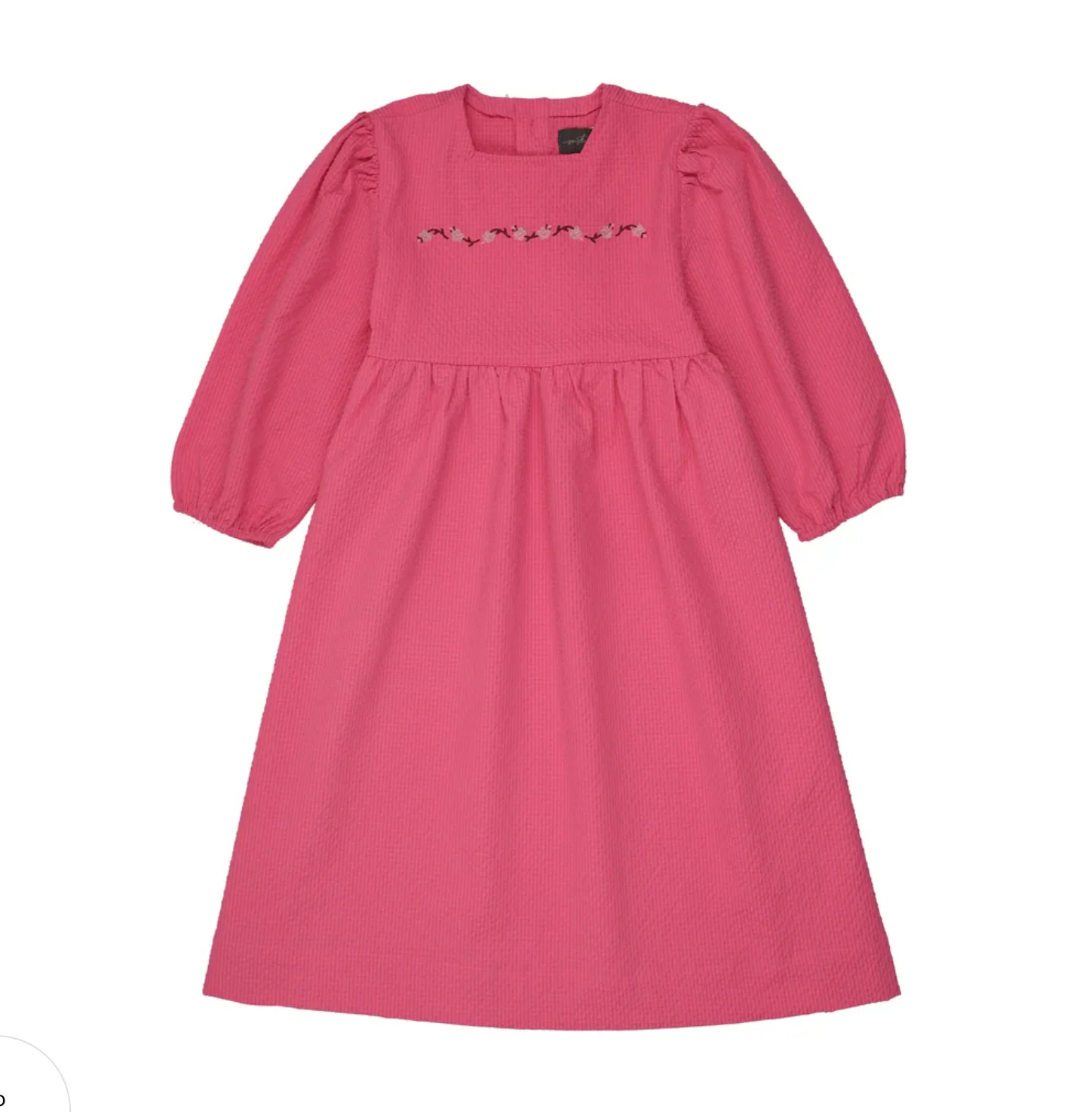 Sweet Threads Hot Pink Puce Dress