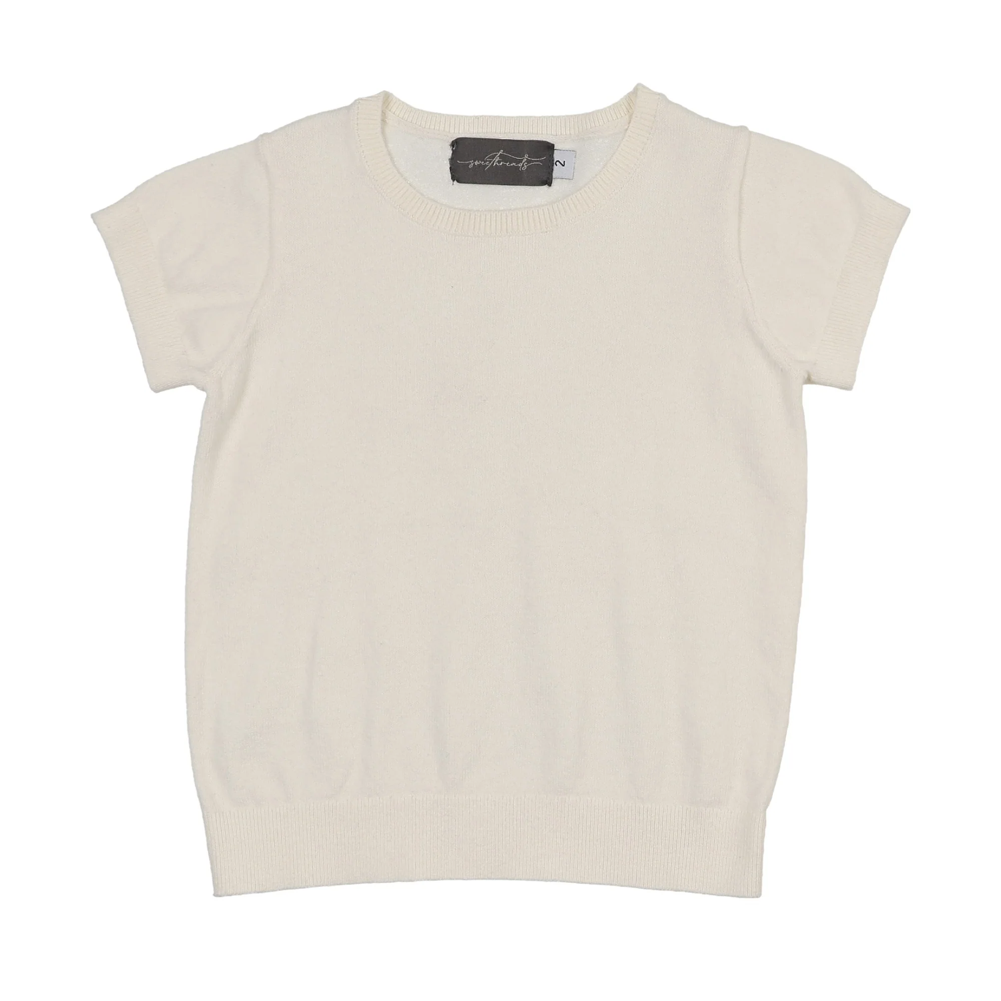 Sweet Threads Ivory Noah Sweater