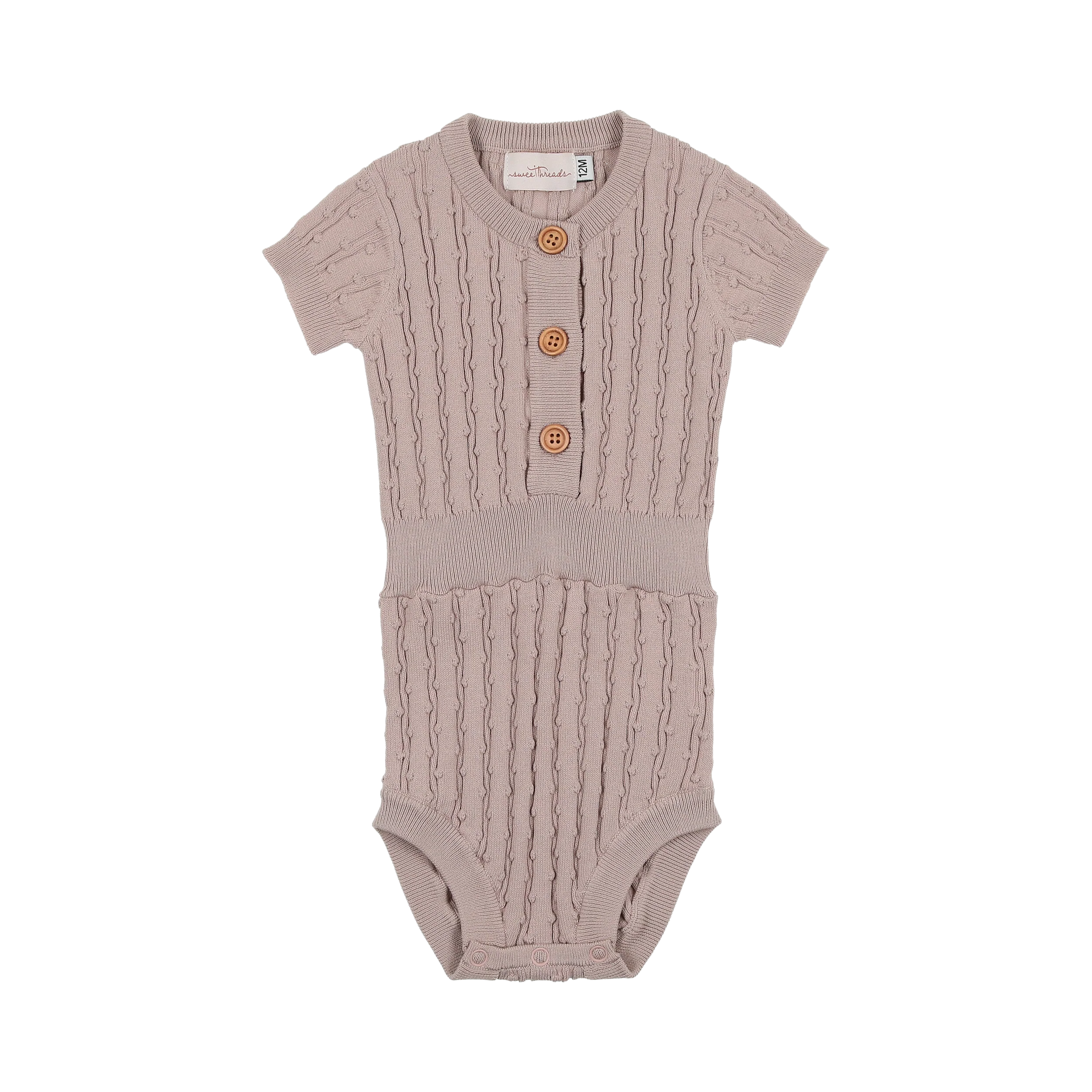 SWEET THREADS JUNIPER ROMPER GIRLS