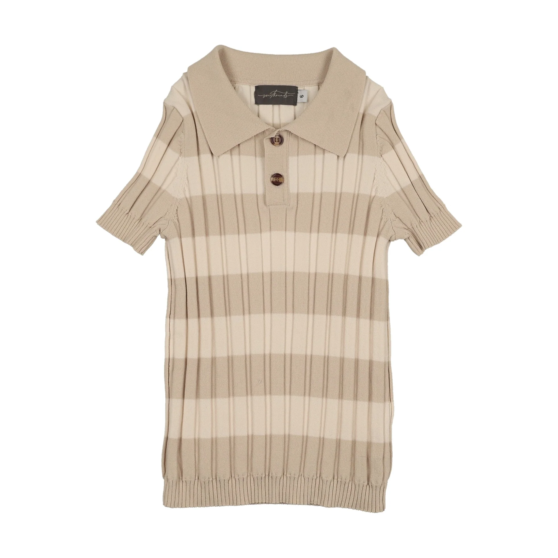 Sweet Threads Tan Zuber Sweater