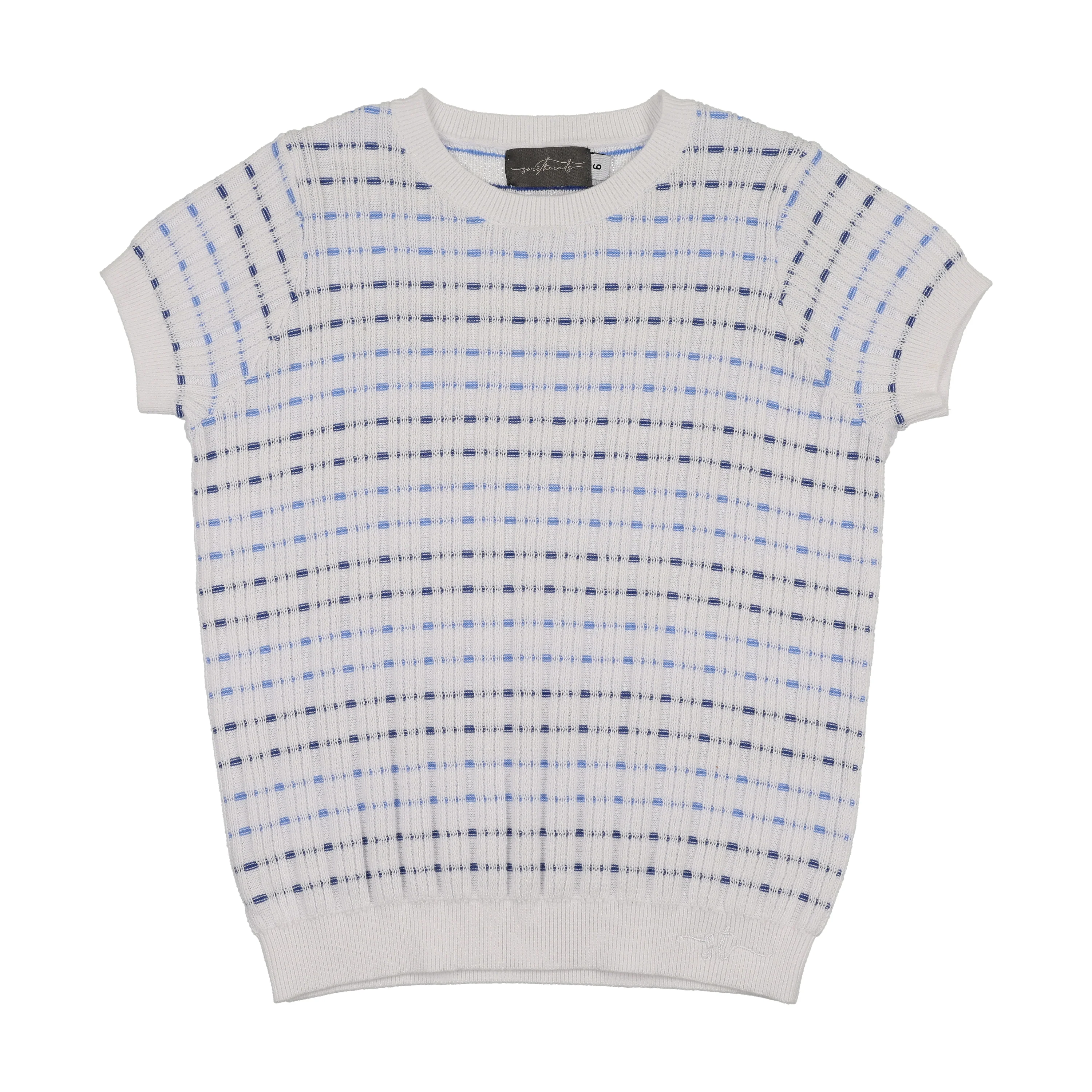 Sweet Threads White Brooks Sweater