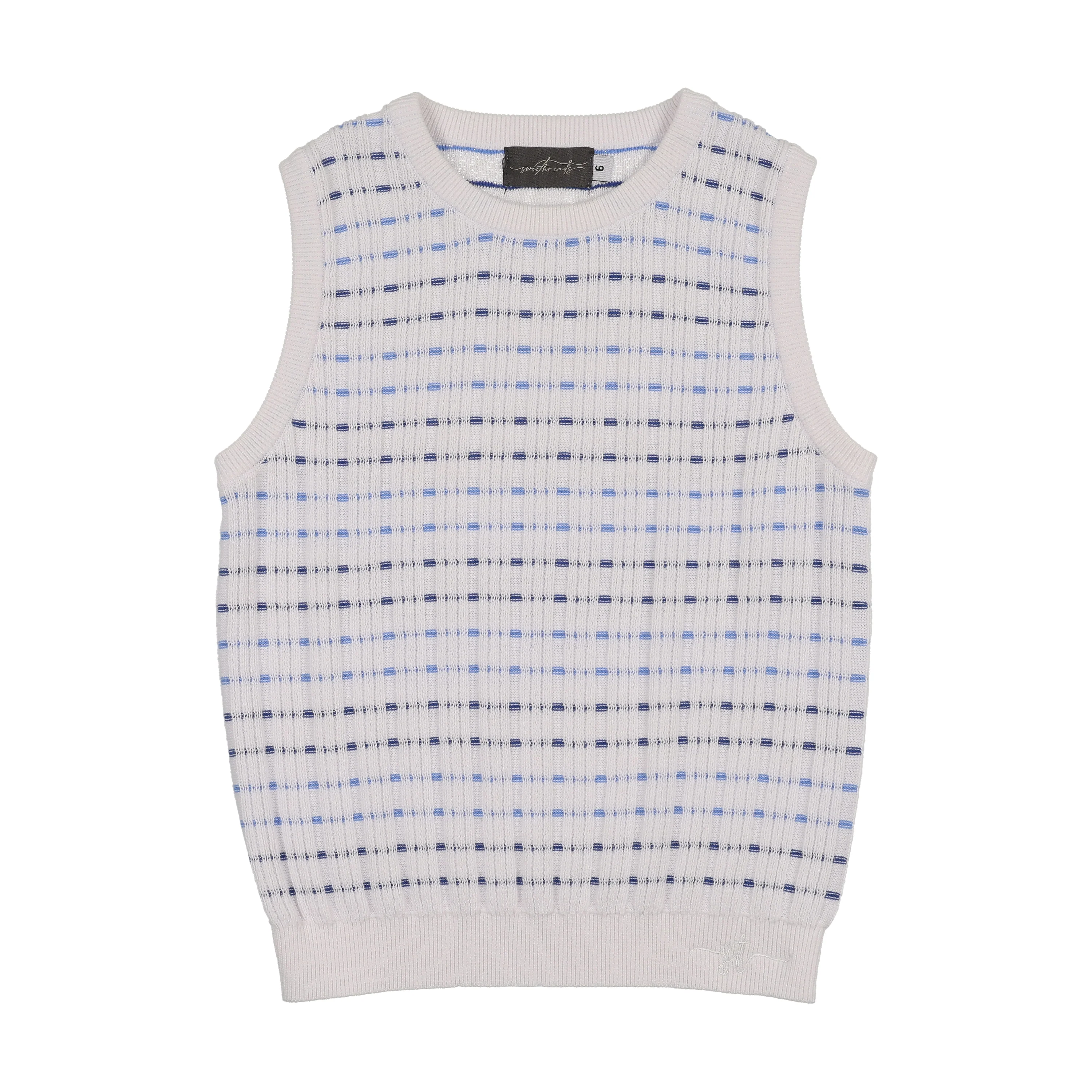 Sweet Threads White Brooks Vest