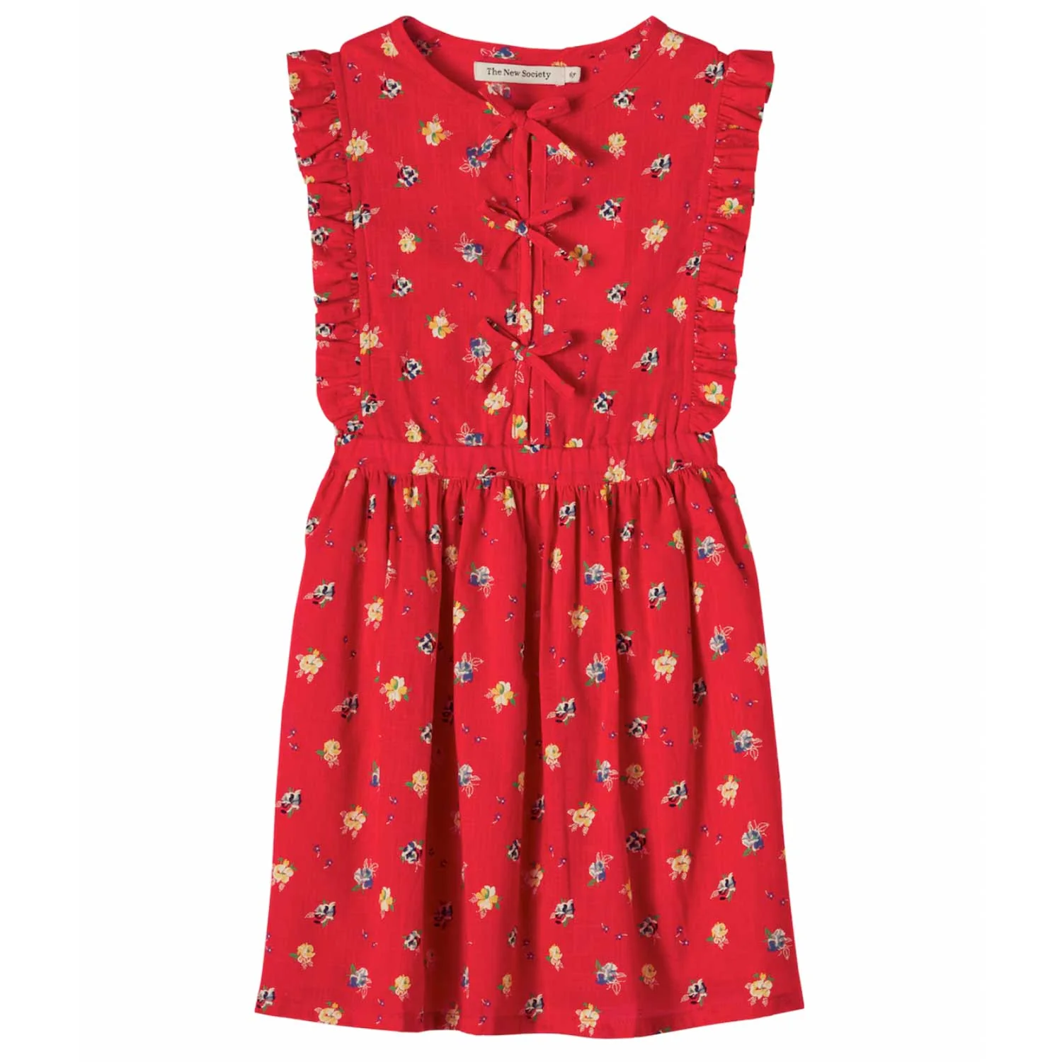 The New Society - Amapola Dress Amapola Print