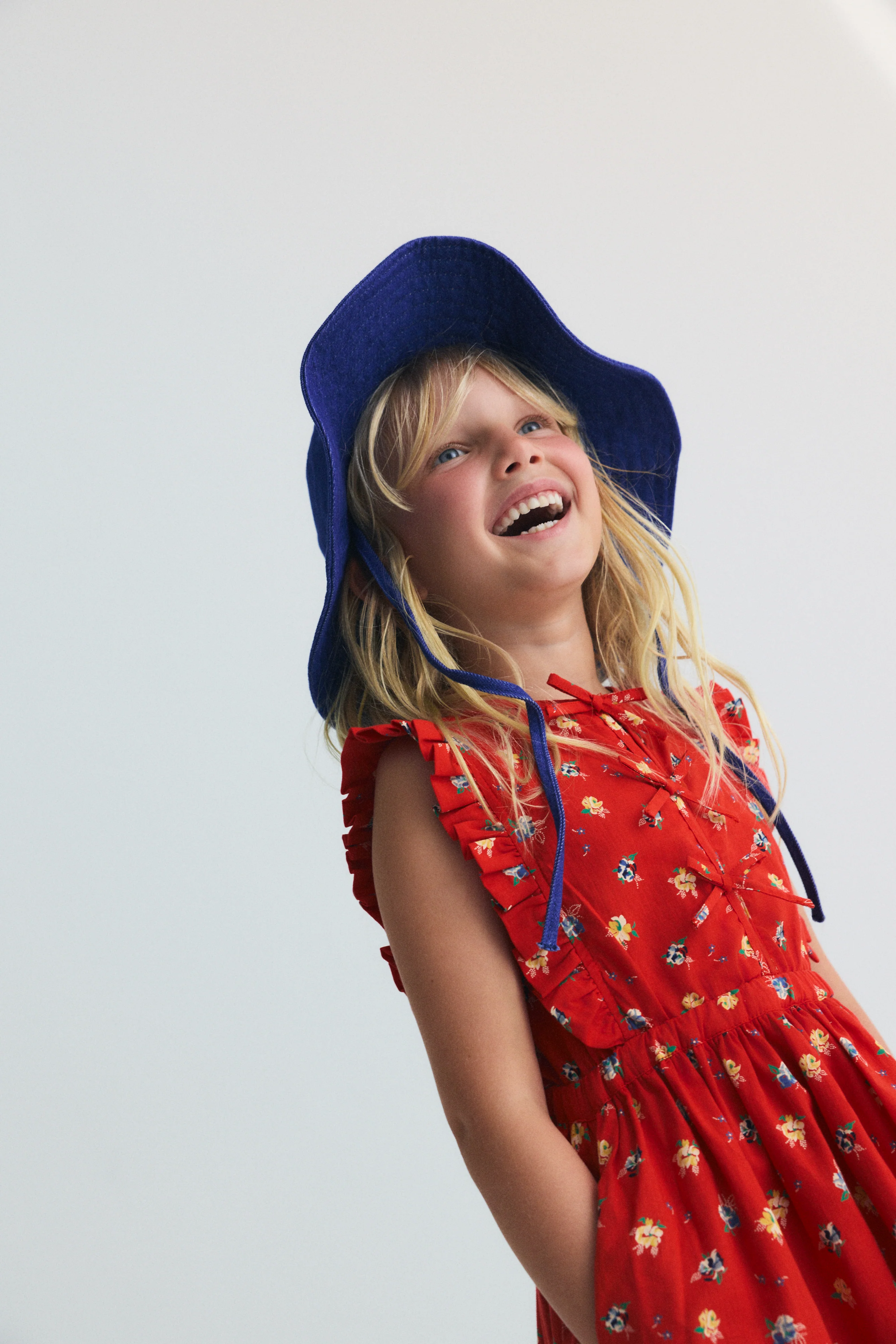 The New Society - Amapola Dress Amapola Print - Image 3