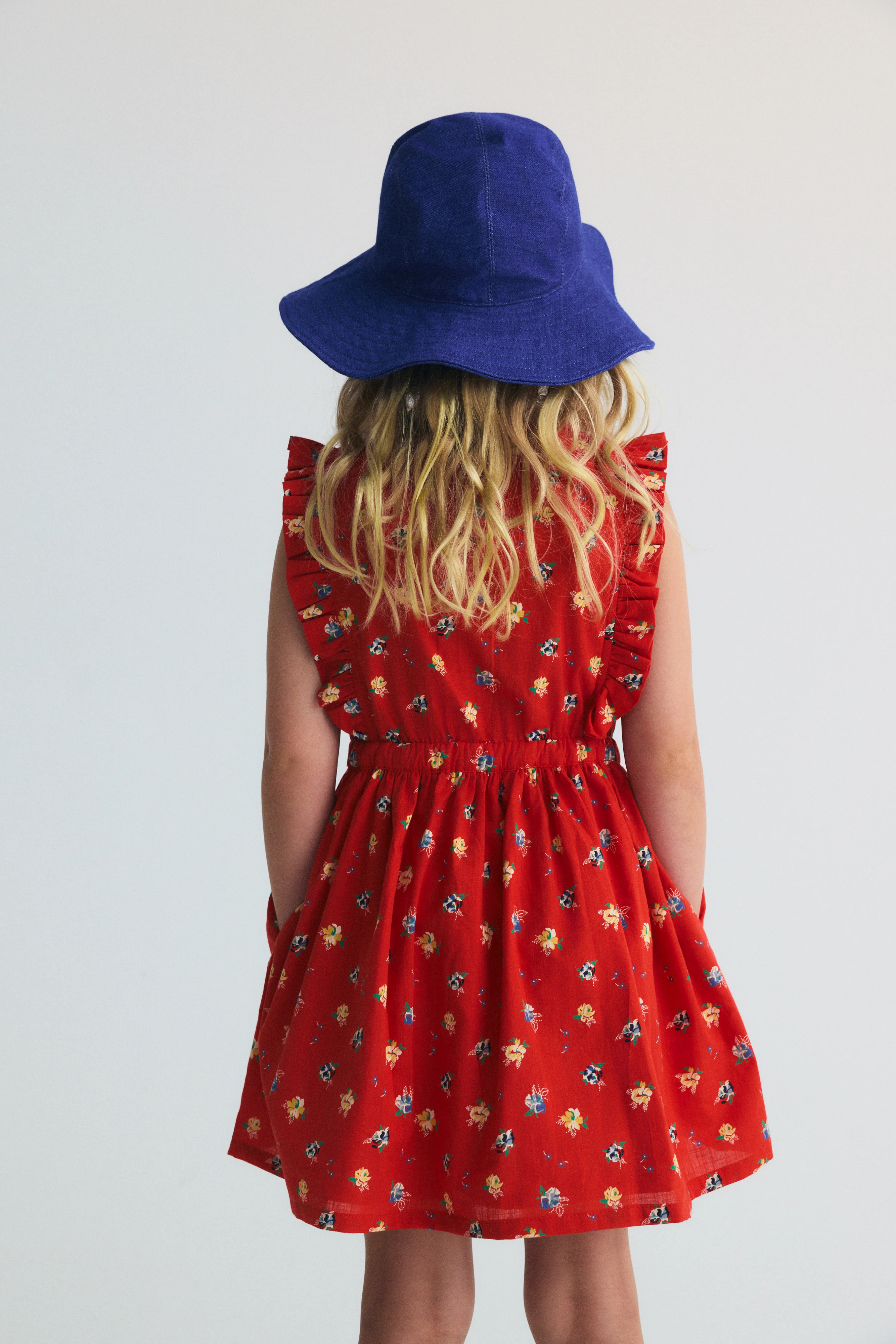 The New Society - Amapola Dress Amapola Print - Image 4