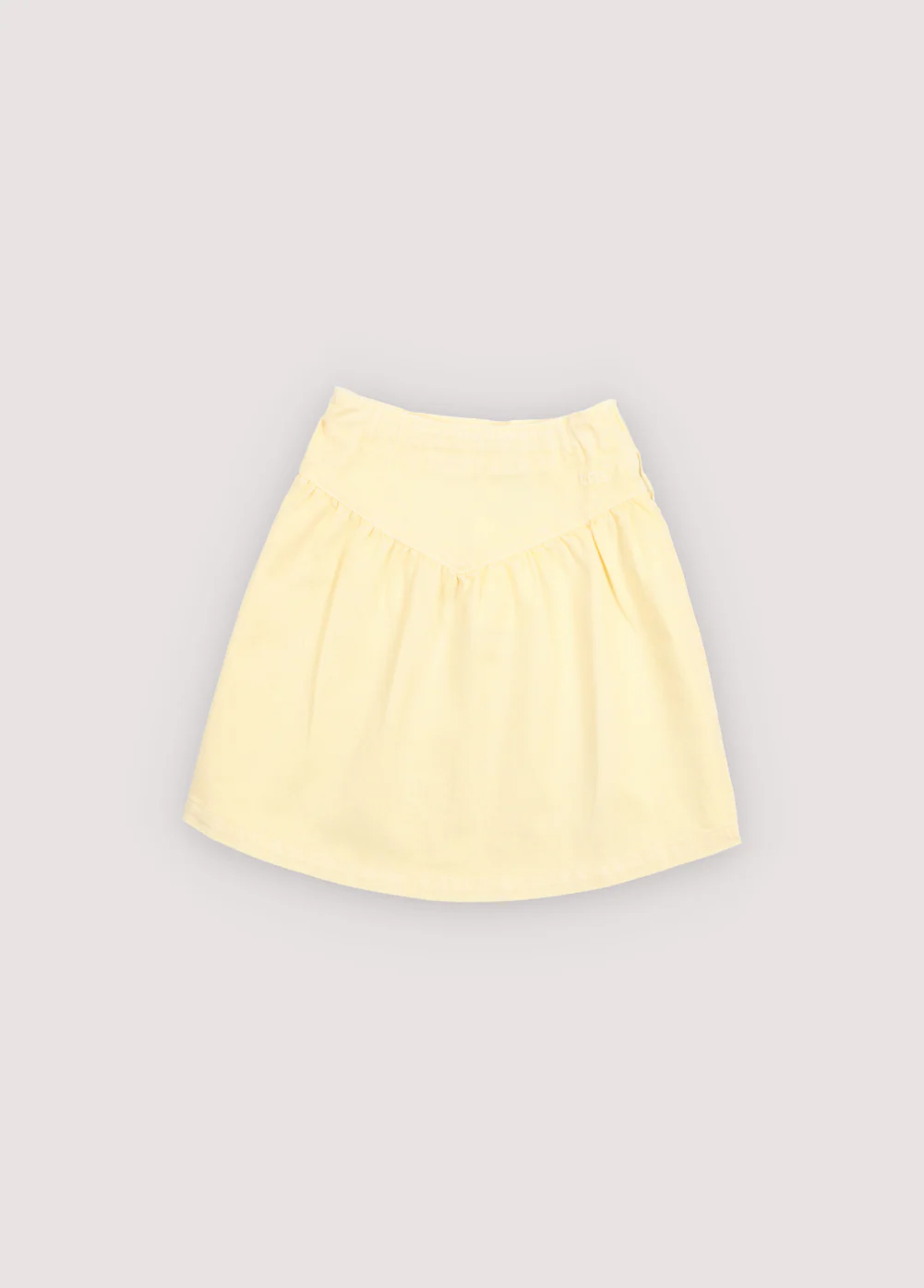 The New Society - Bellis Special Skirt Soft Lemon