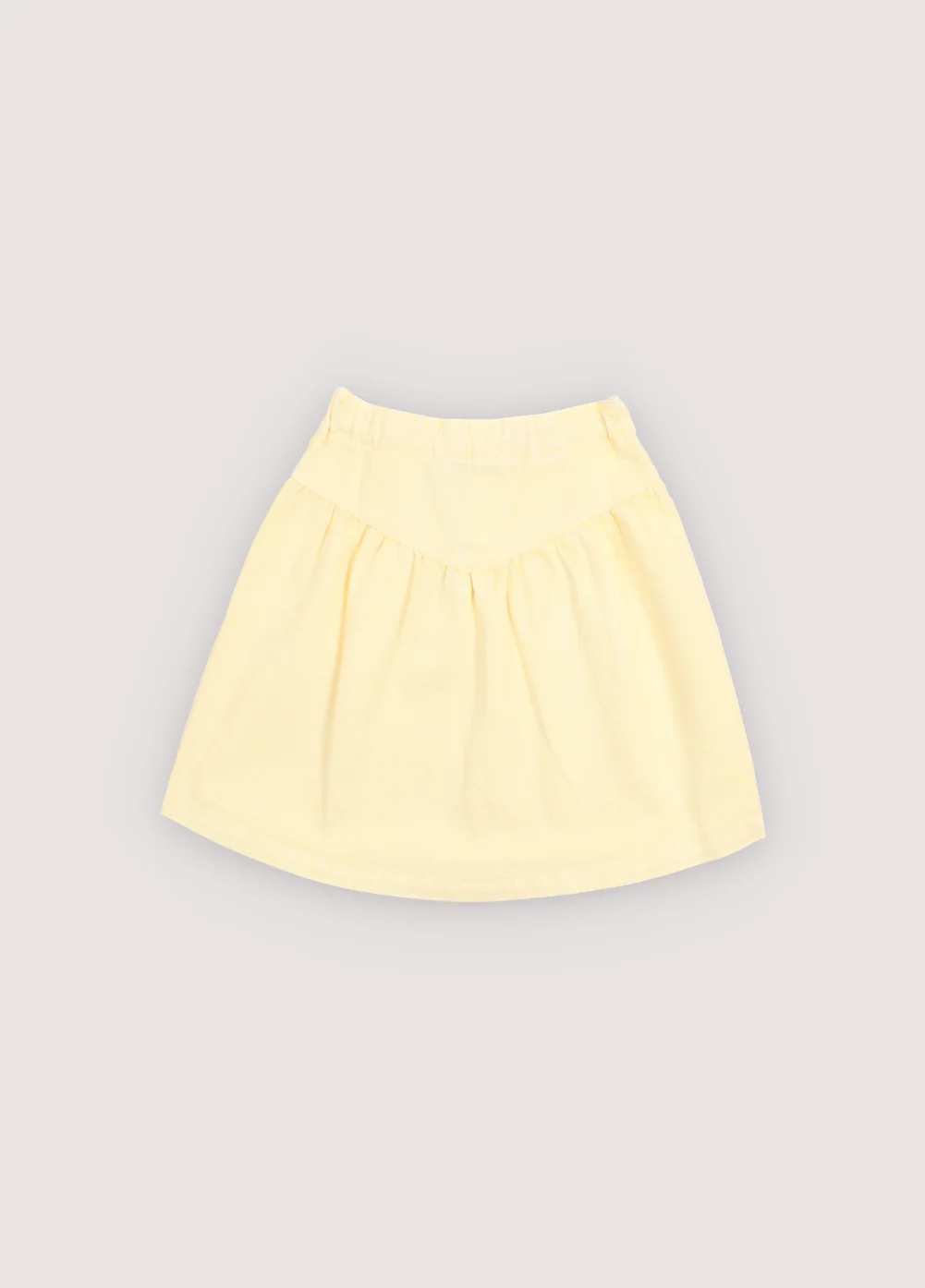 The New Society - Bellis Special Skirt Soft Lemon - Image 2