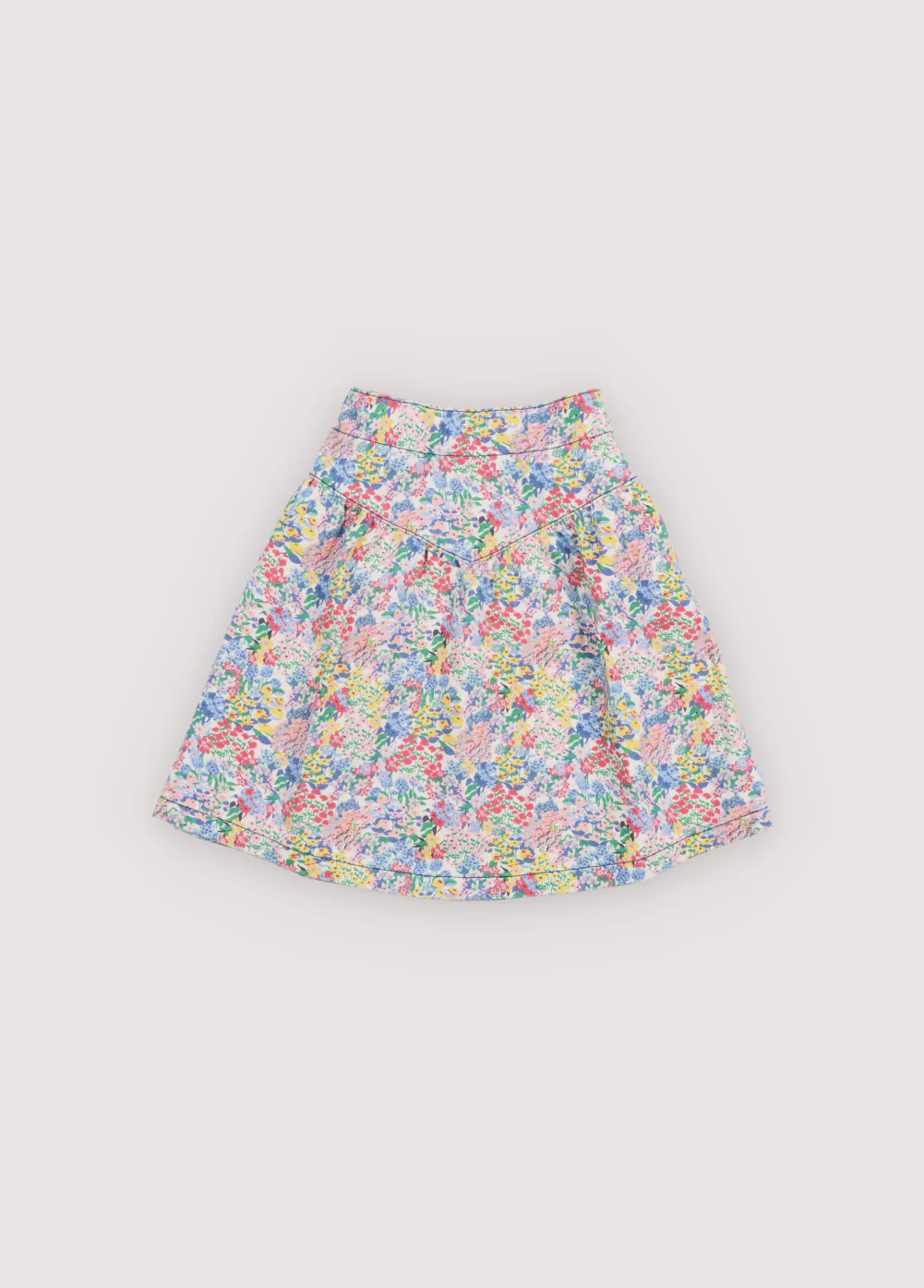 The New Society - Bellis Special Skirt Verbena Print