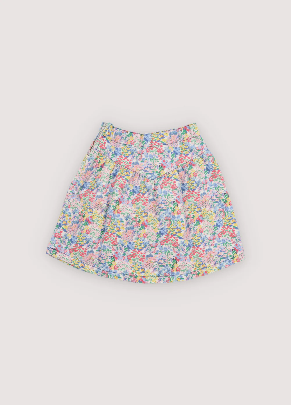 The New Society - Bellis Special Skirt Verbena Print - Image 2
