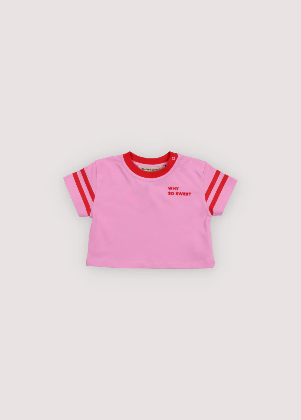 The New Society - Canna Special Baby T-Shirt Pink Lavander