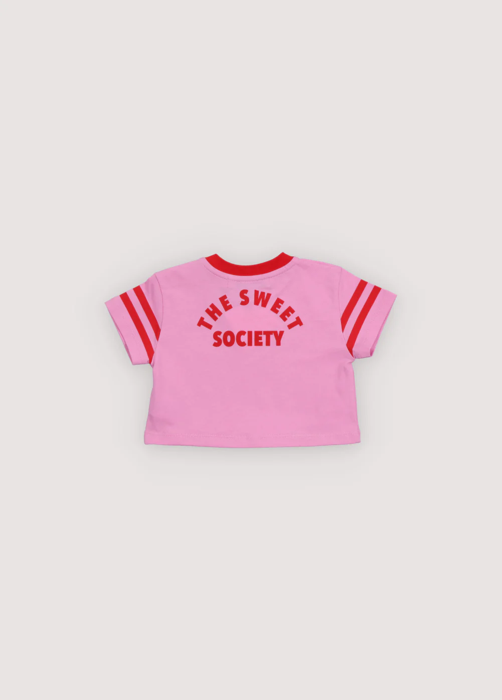 The New Society - Canna Special Baby T-Shirt Pink Lavander - Image 2